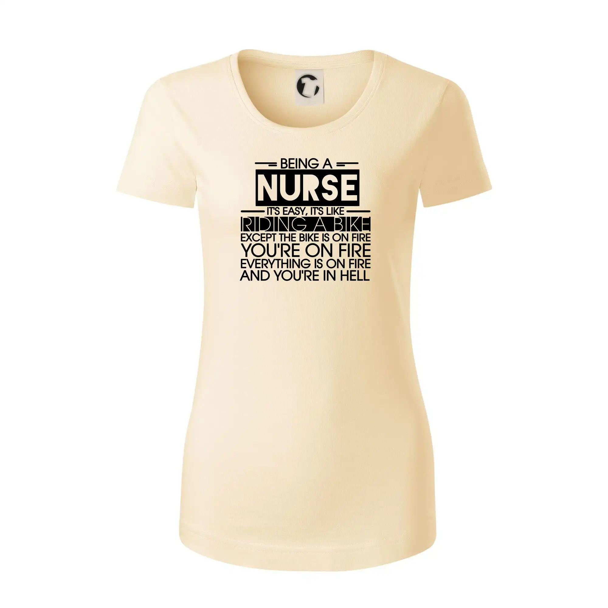 Being a nurse - bike
