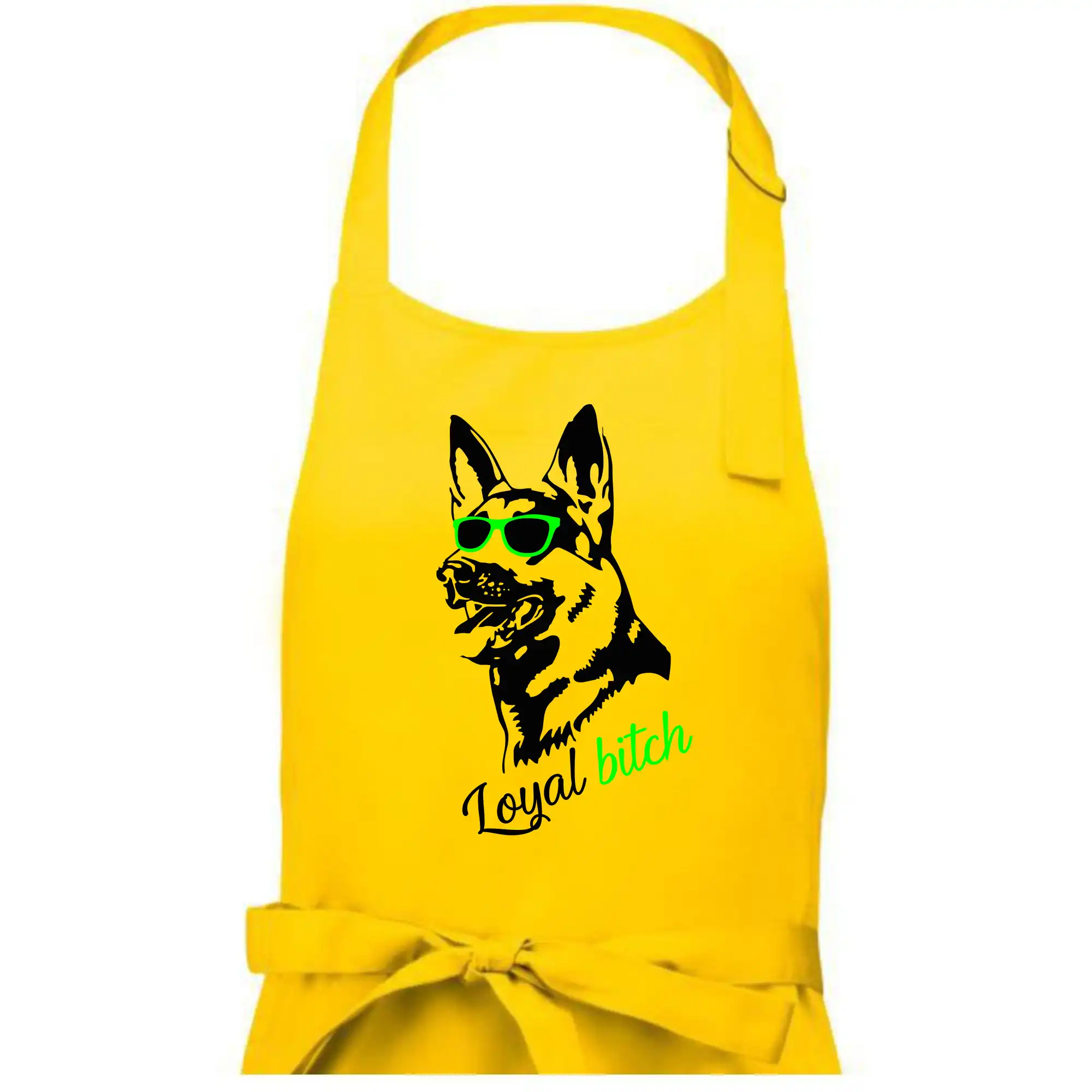 Německý ovčák - loyal bitch