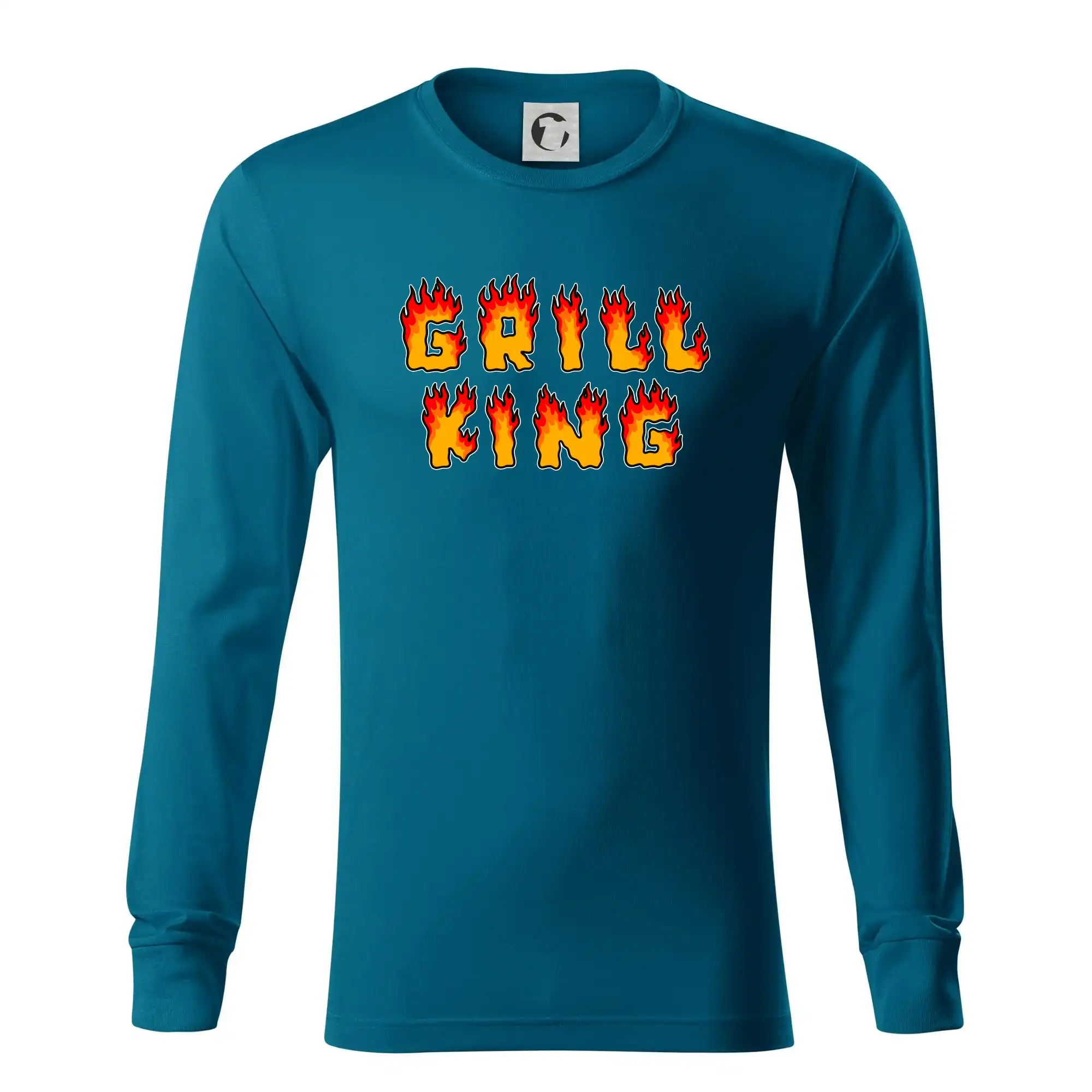 Grill King ohnivý nápis
