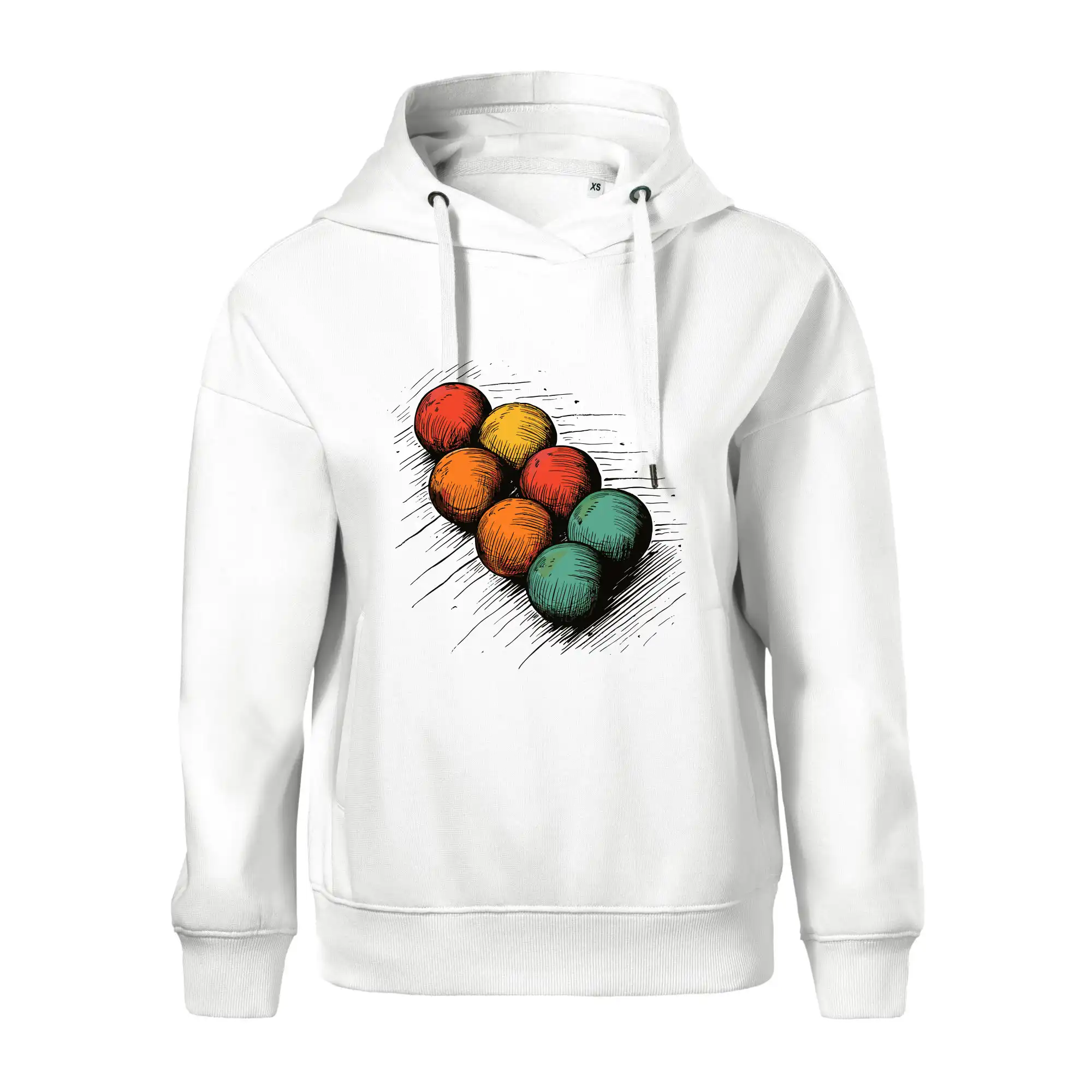 Petanque koule kresba
