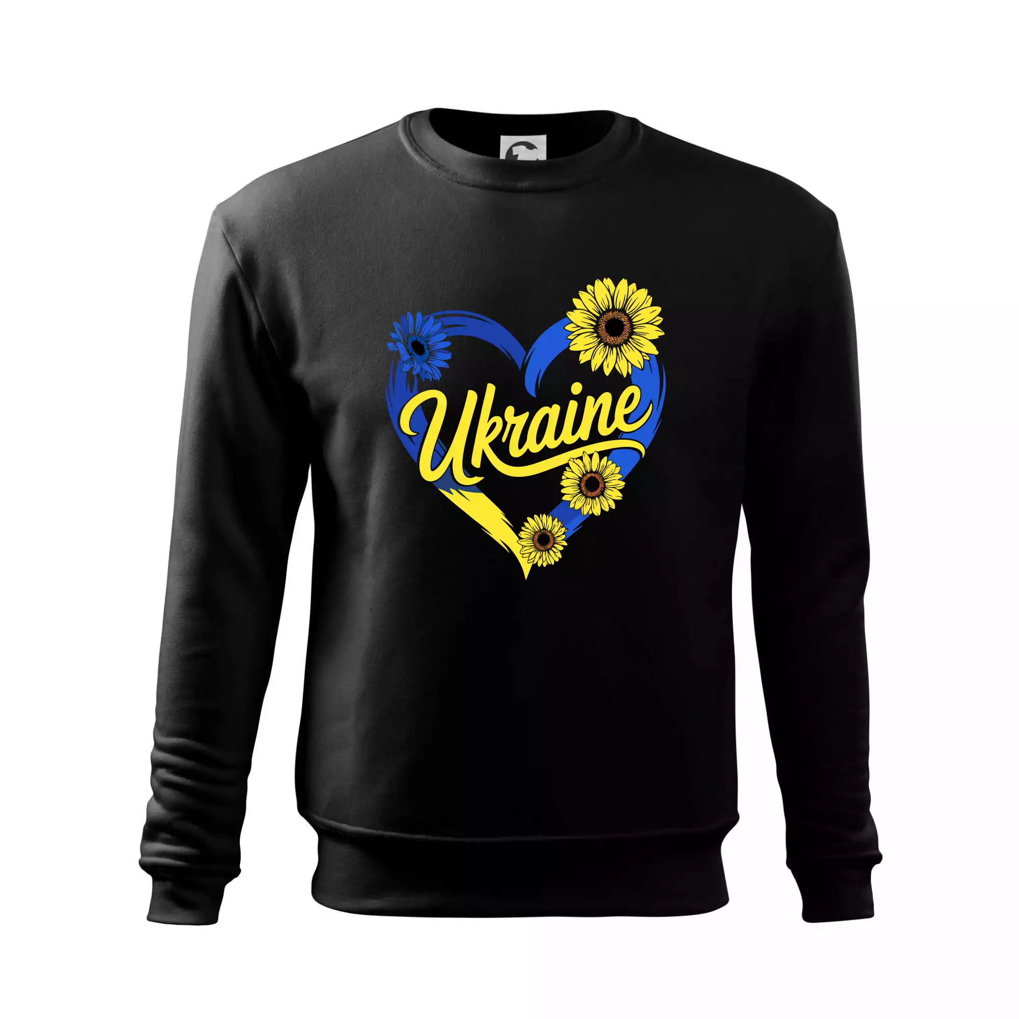 Ukraine - srdce se slunečnicemi