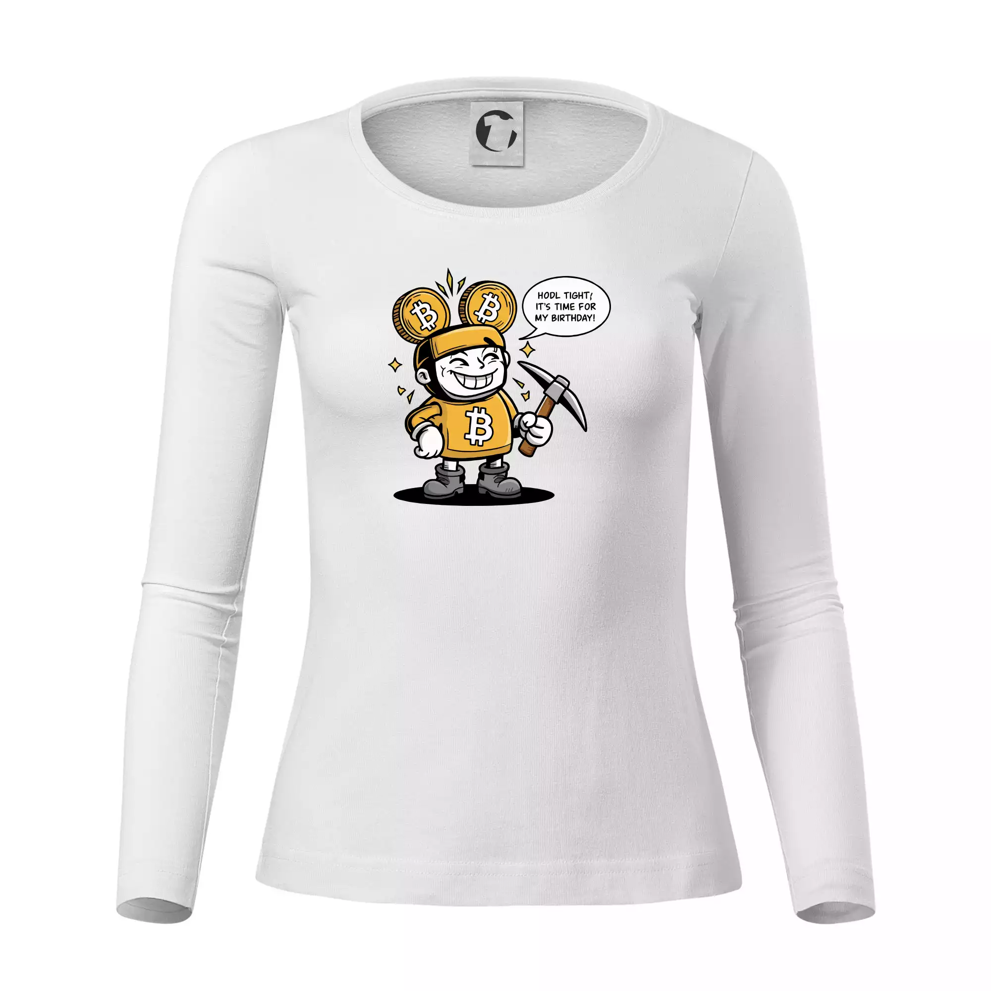 Hodl tight, it's time for my birthday!