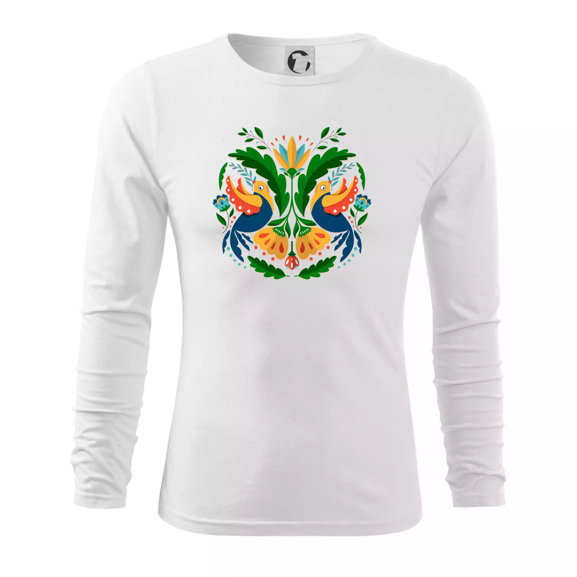 Folklor - dvě holubice