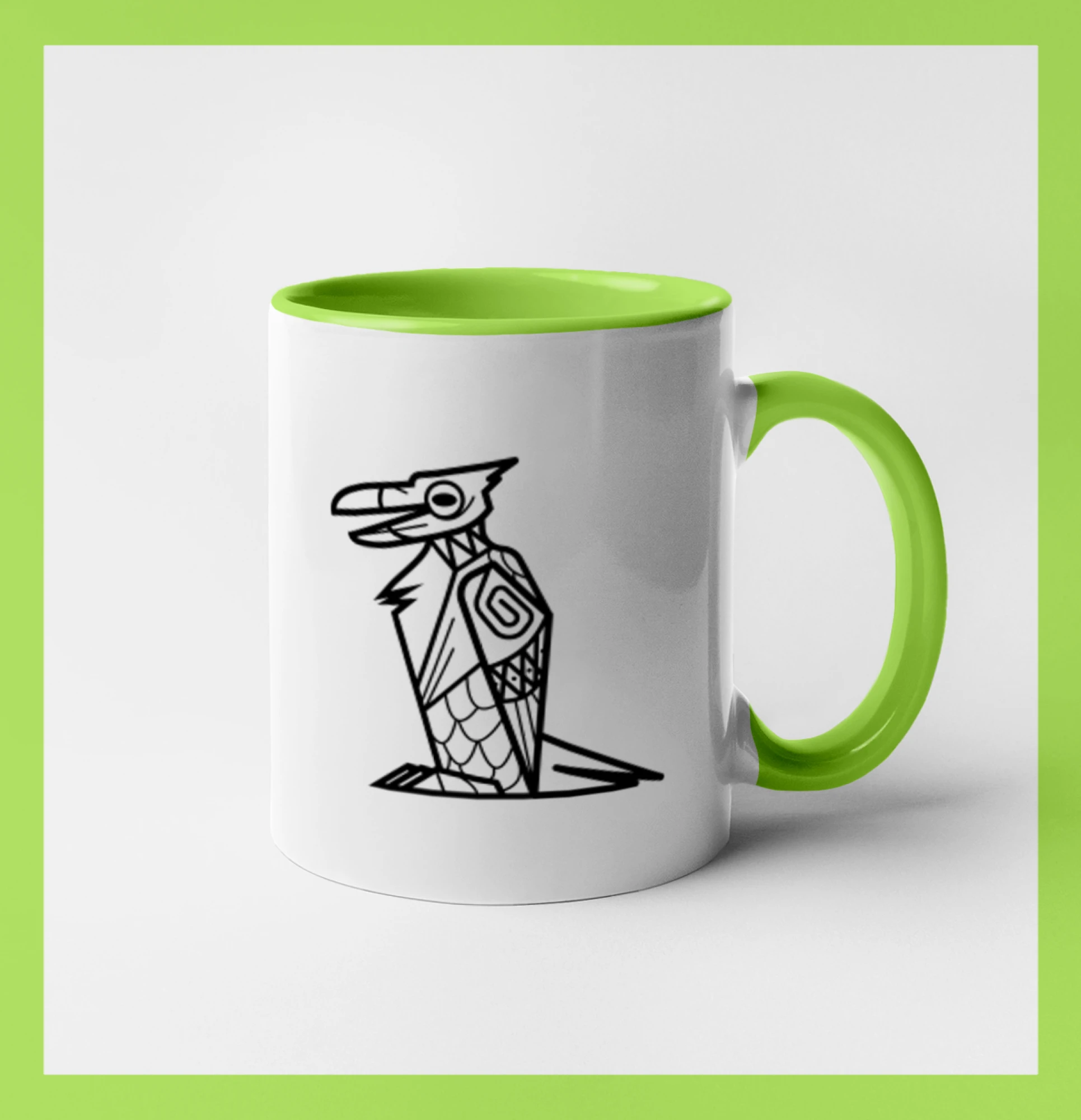 Mayové - zvířata  papoušek