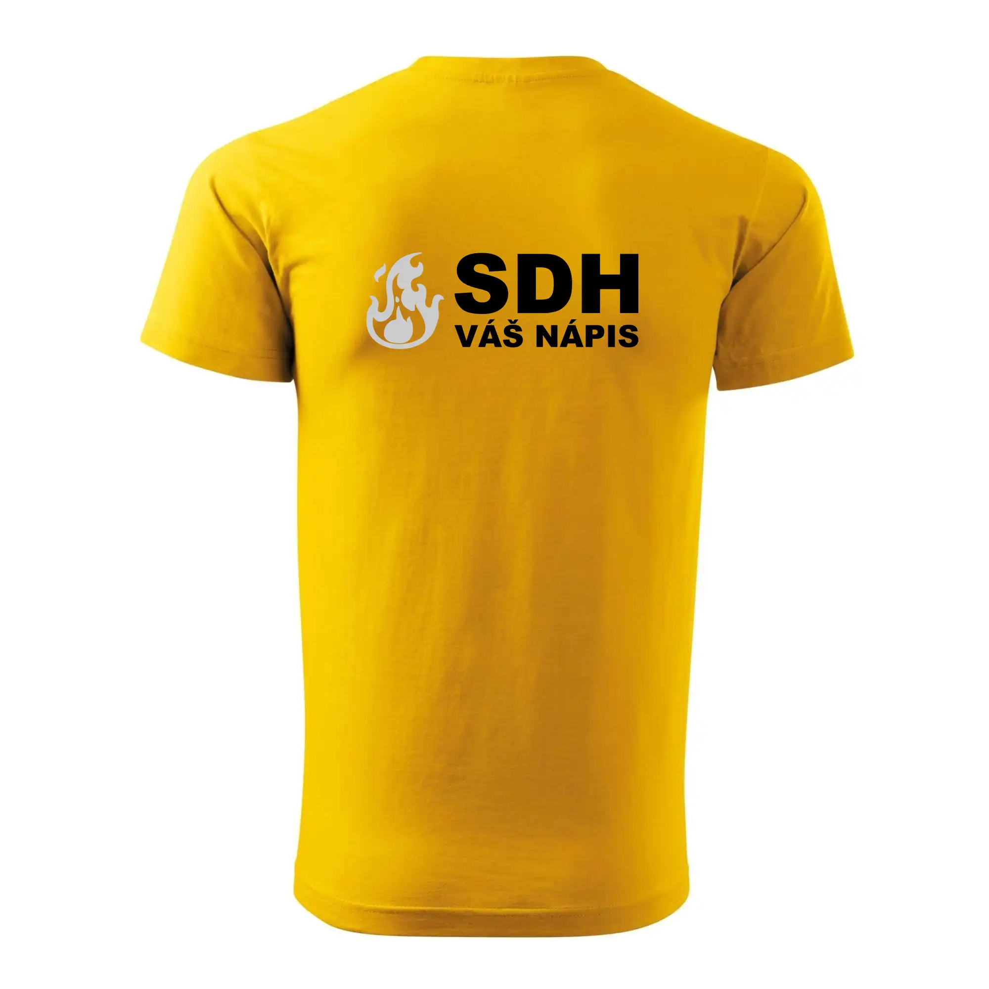 SDH REFLEXNÍ nápis (oheň, firesport, název sboru - vlastní nápis)
