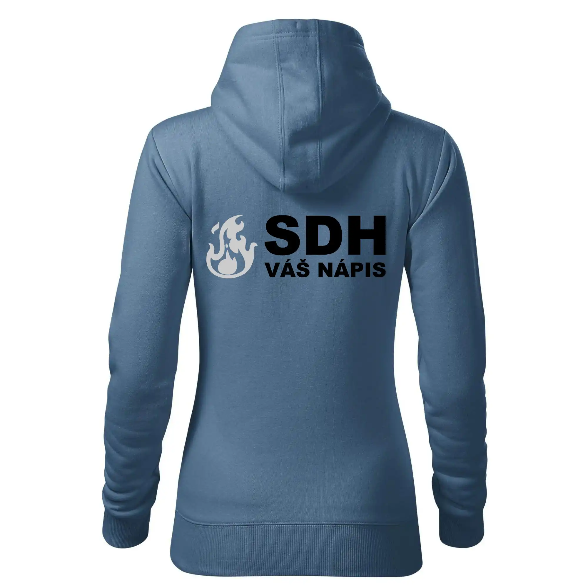 SDH REFLEXNÍ nápis (oheň, firesport, název sboru - vlastní nápis)