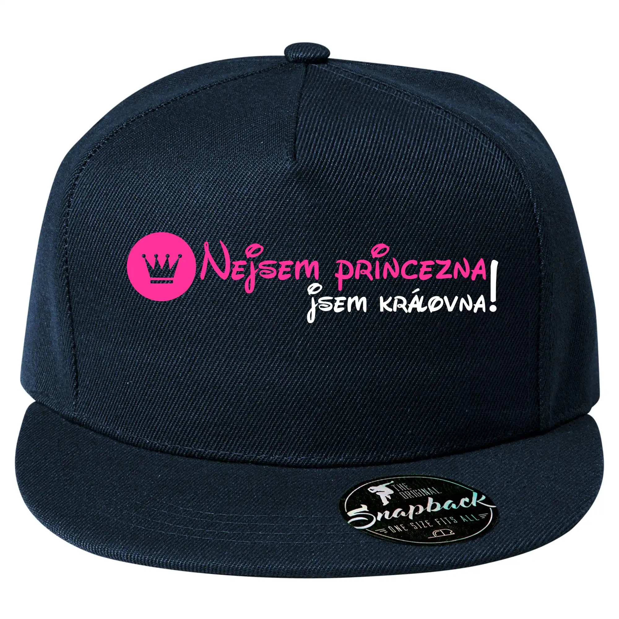 Nejsem princezna, jsem královna!