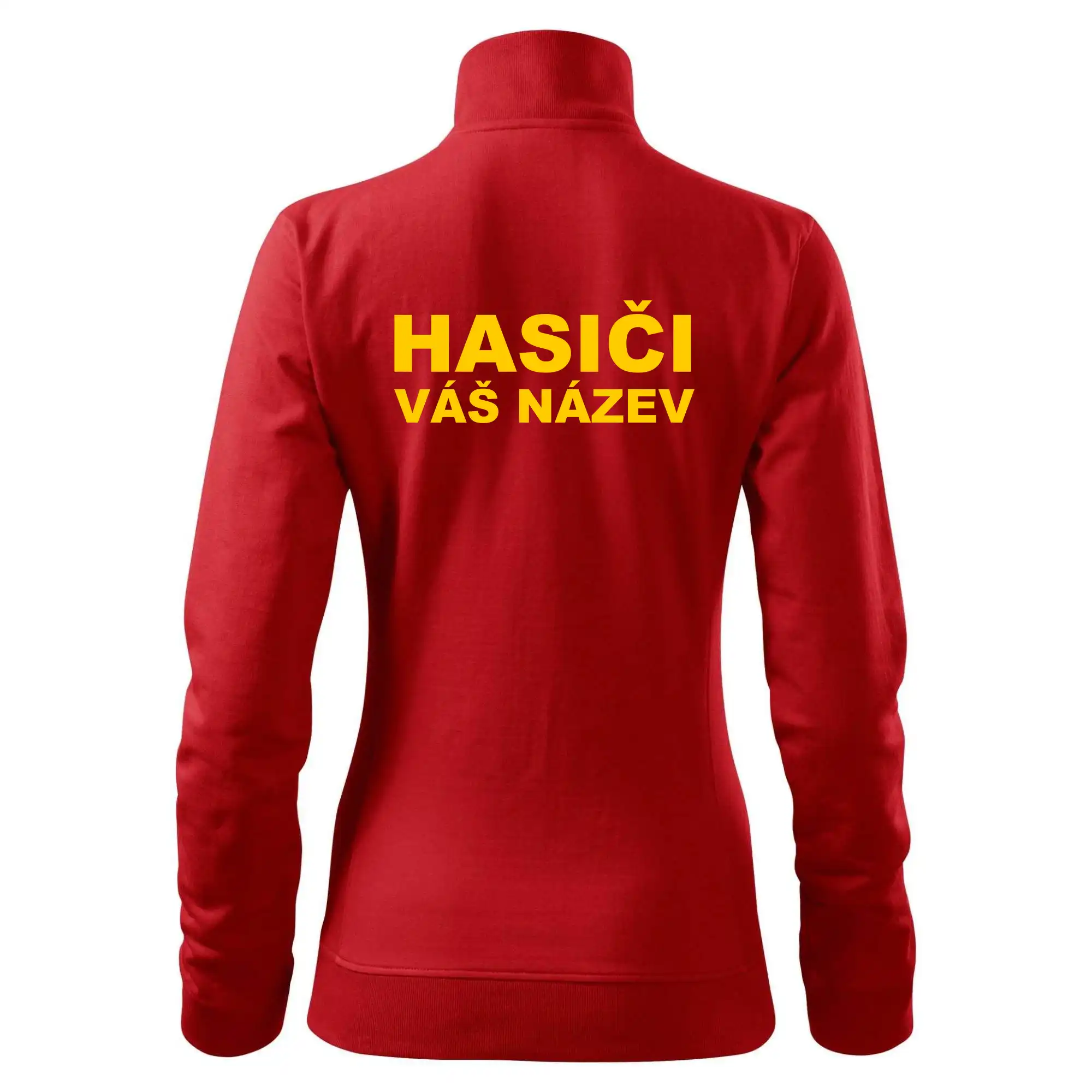 Hasiči - žlutý nápis - váš název sboru