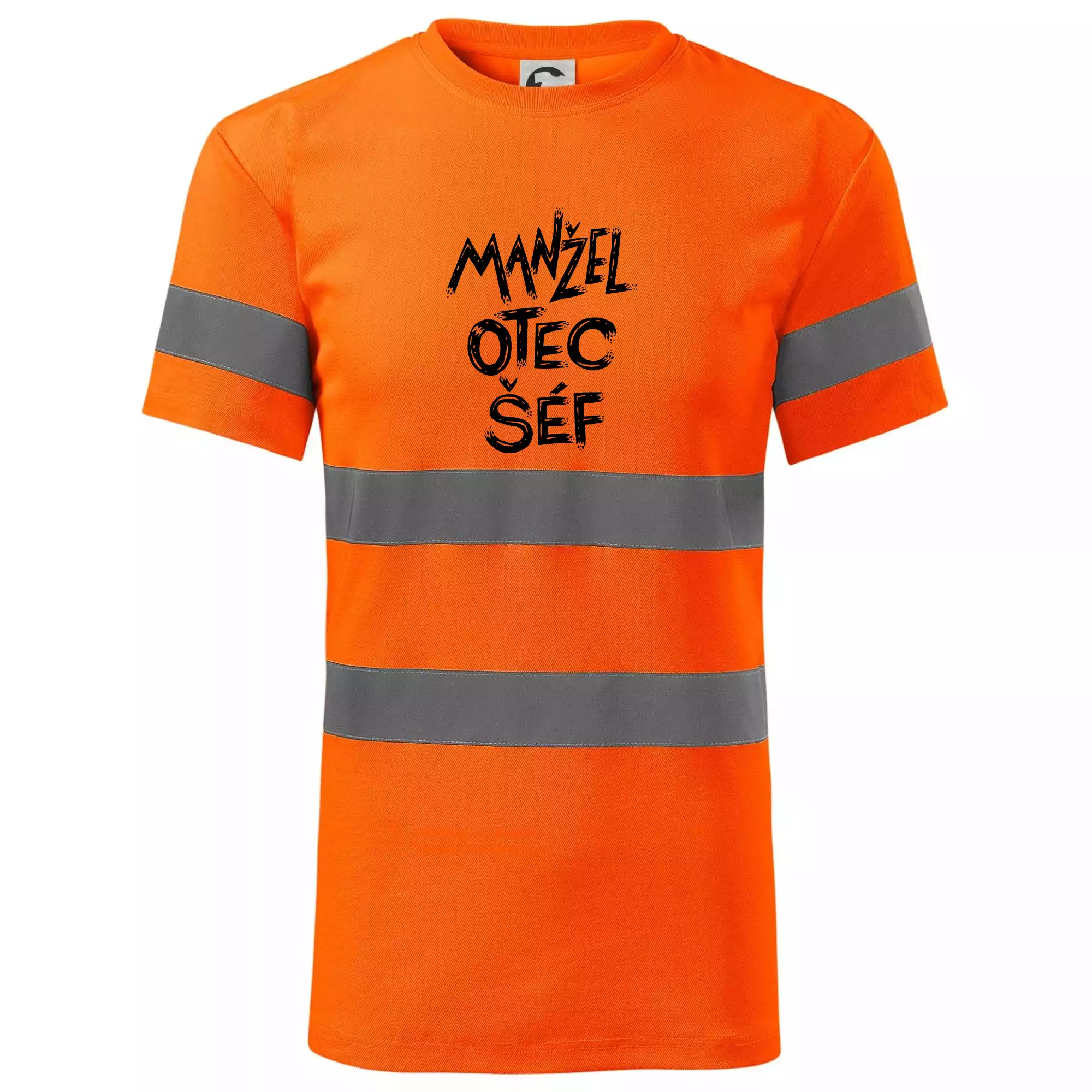 Manžel otec šéf - nápis štětkou (Pecka design)