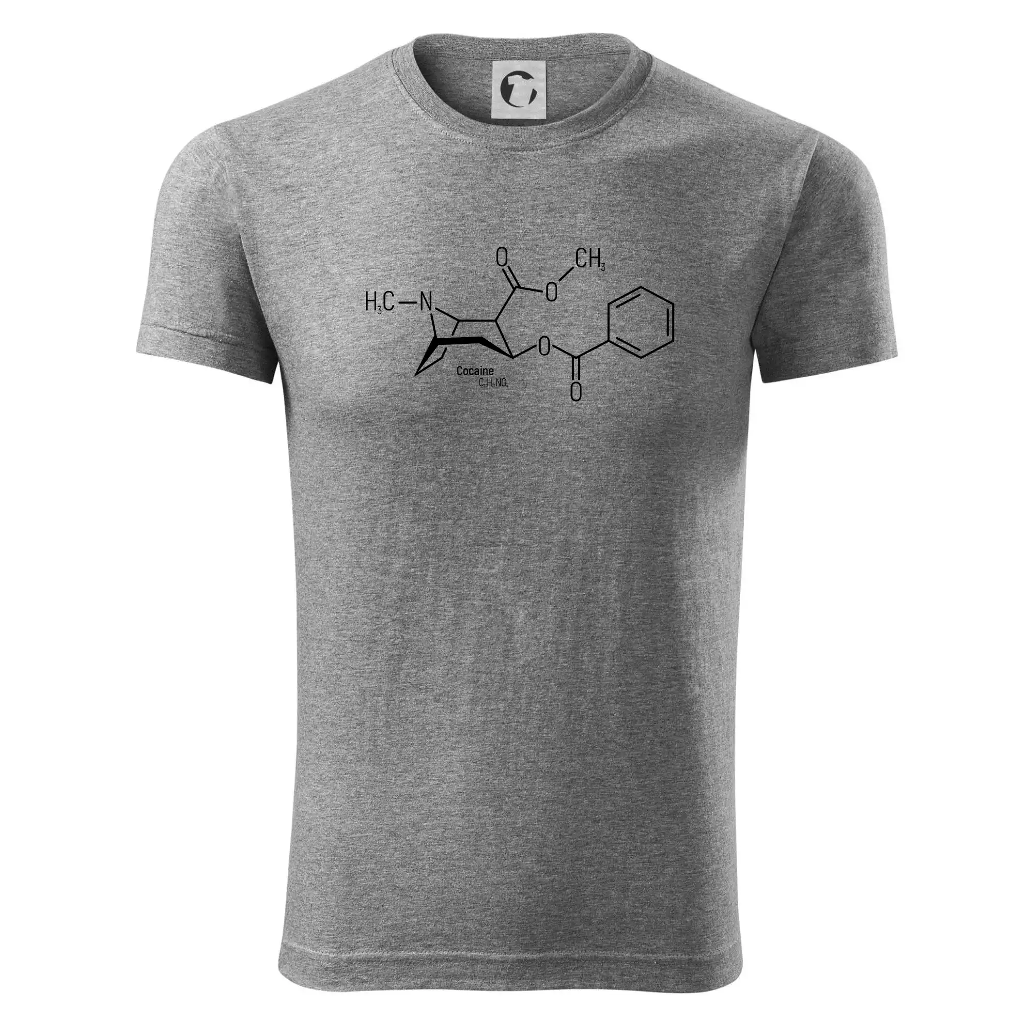 Molekulární struktura Cocaine Kokain