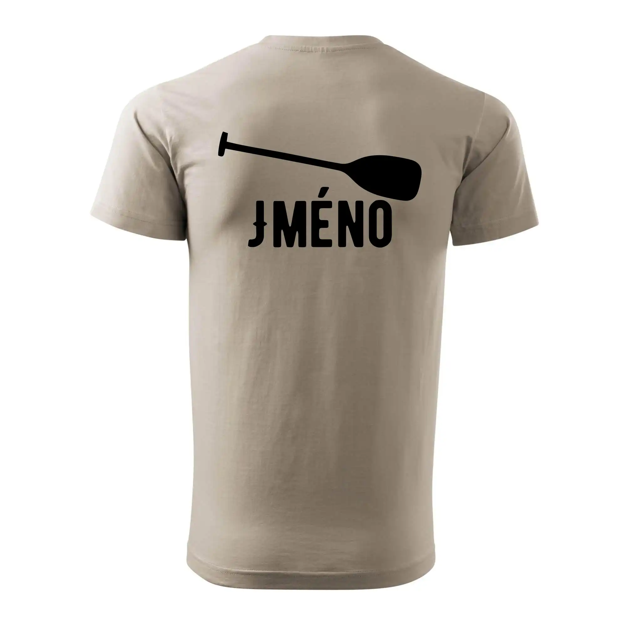 Za všechno může háček - vlastní jméno na zádech