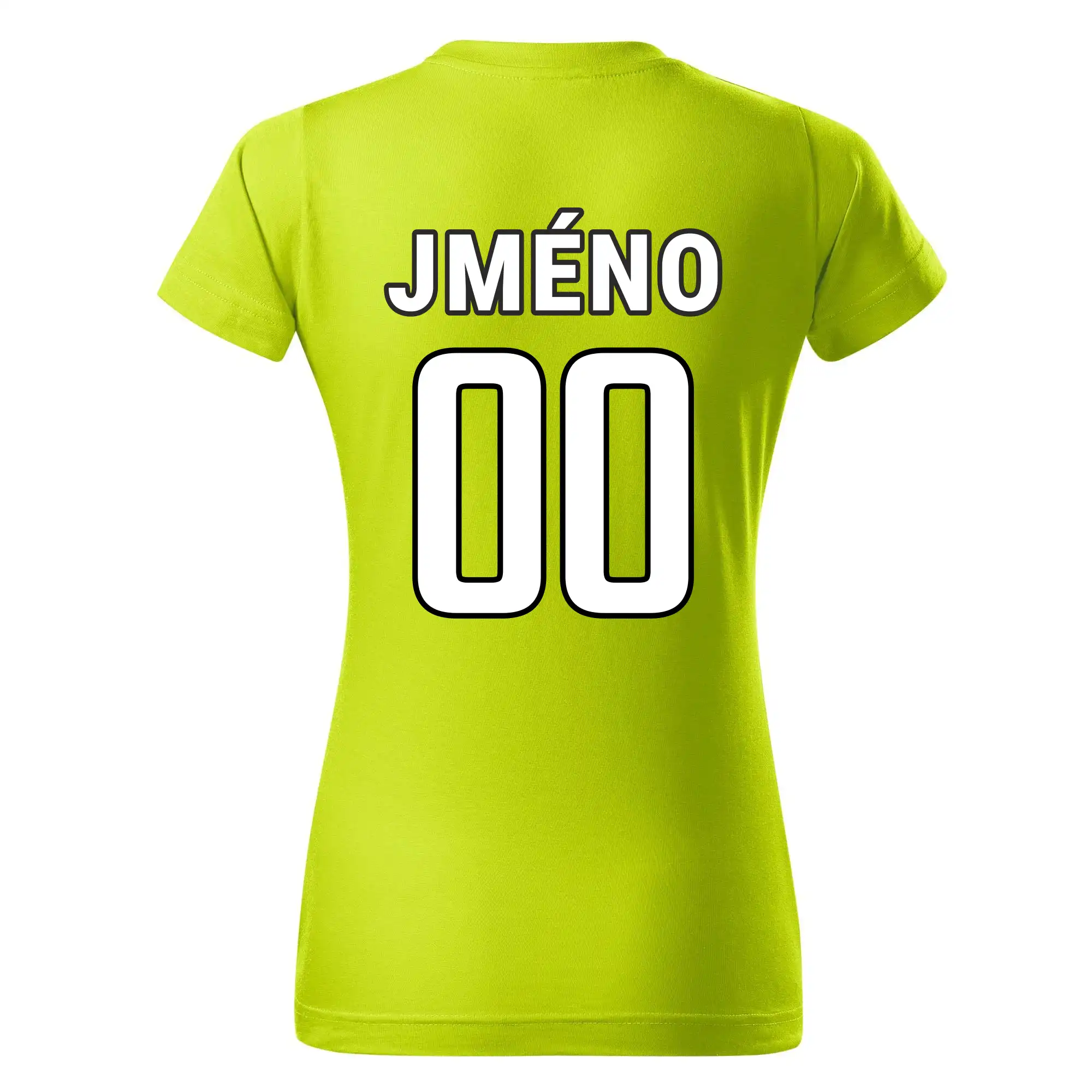 Florbalový  dres - vlastní jméno a číslo