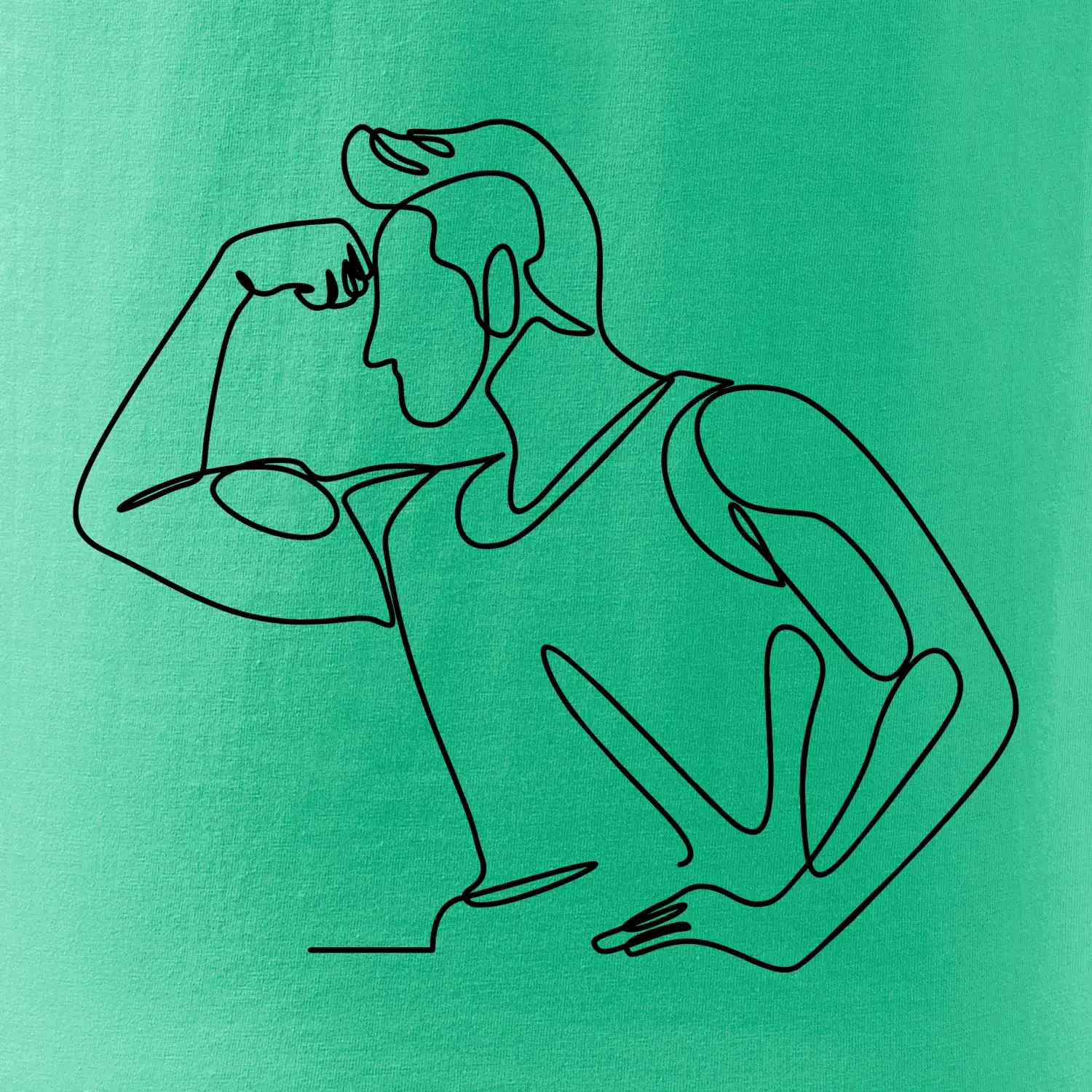 Posilování biceps jedním tahem