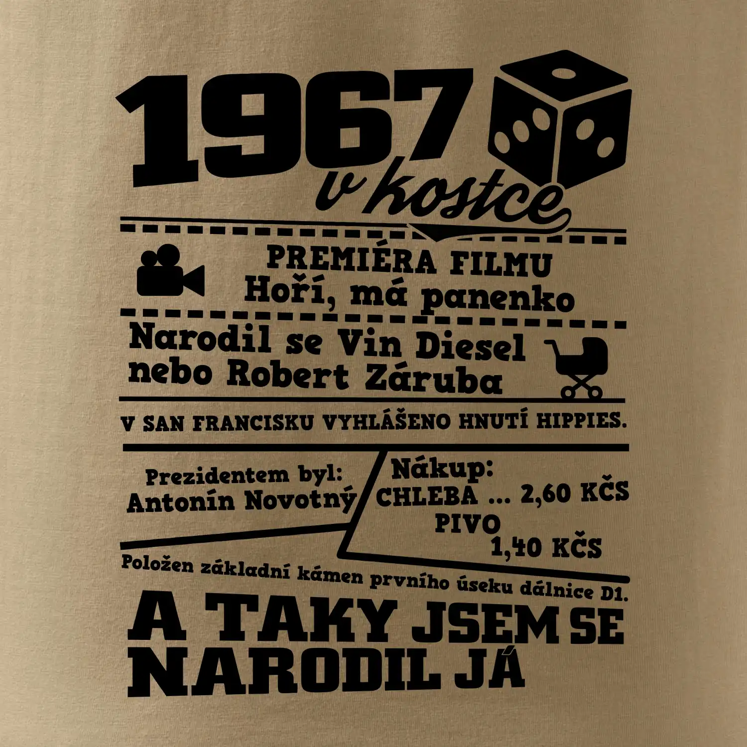 1967 v kostce