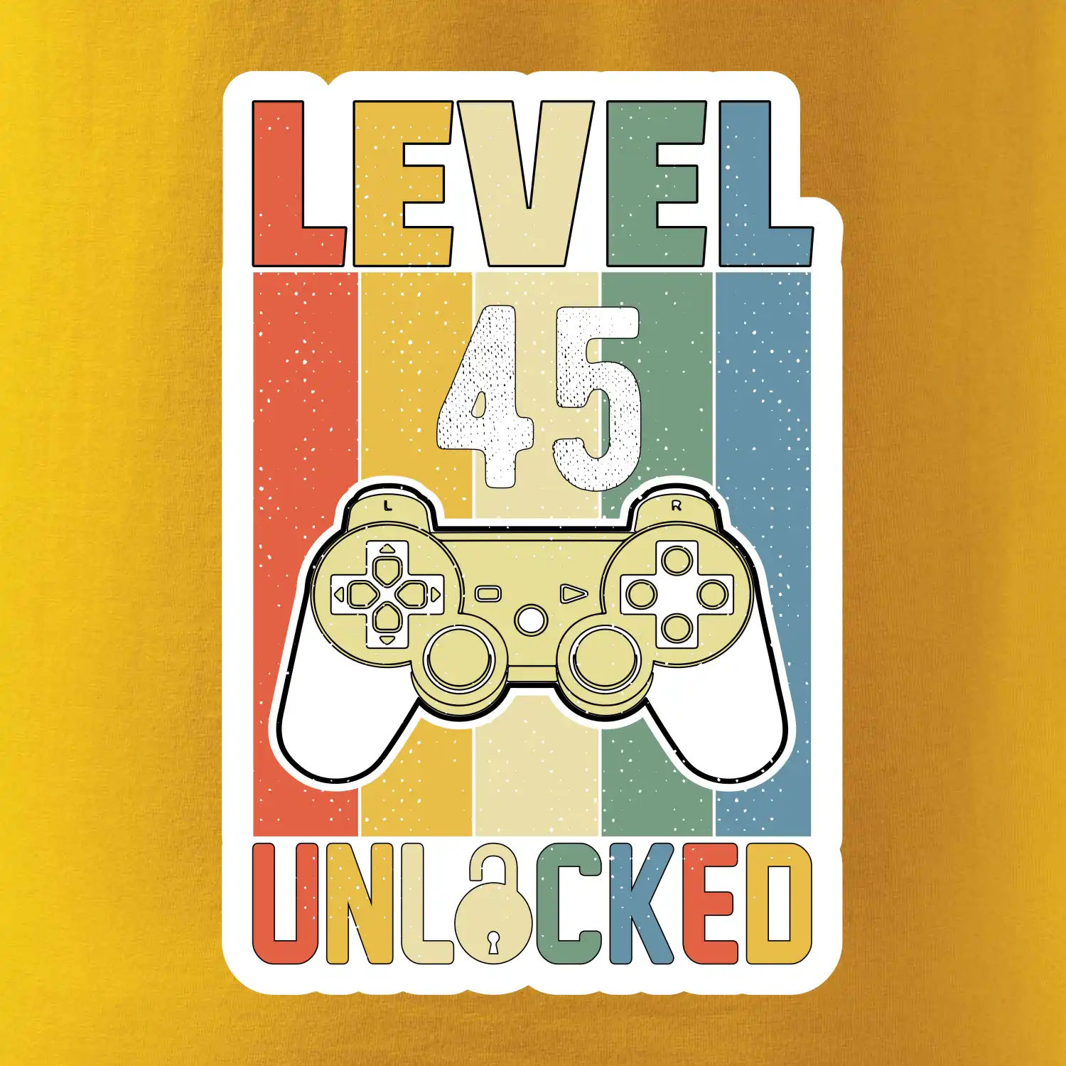 Gaming narozeniny 45