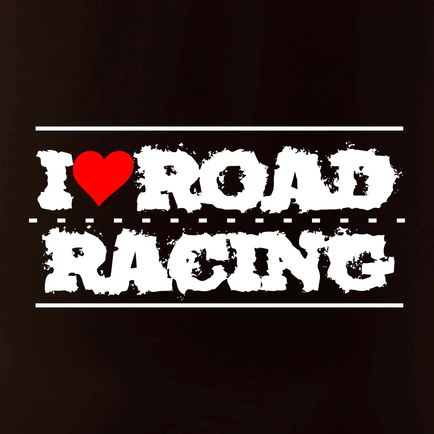 I love road racing
