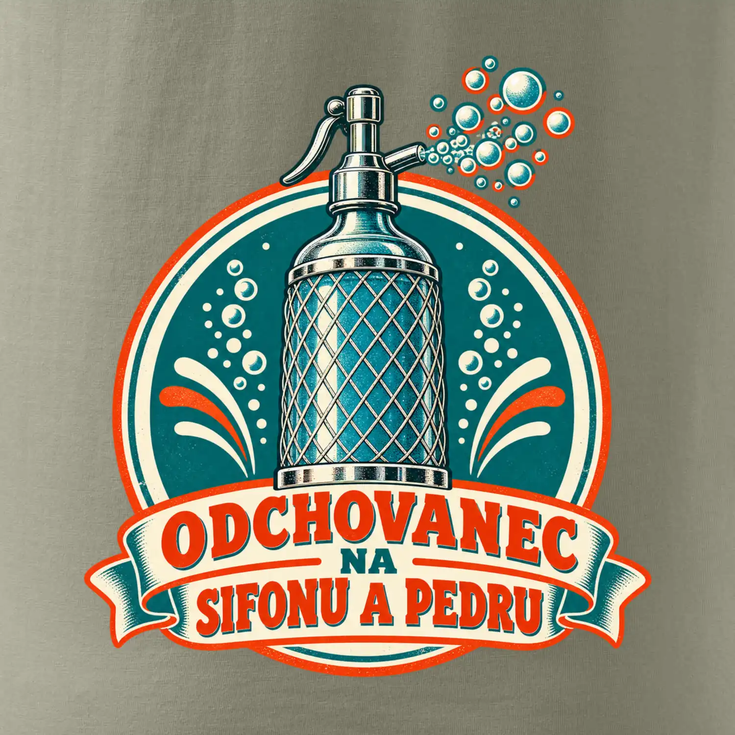 Odchovanec na sifonu a pedru