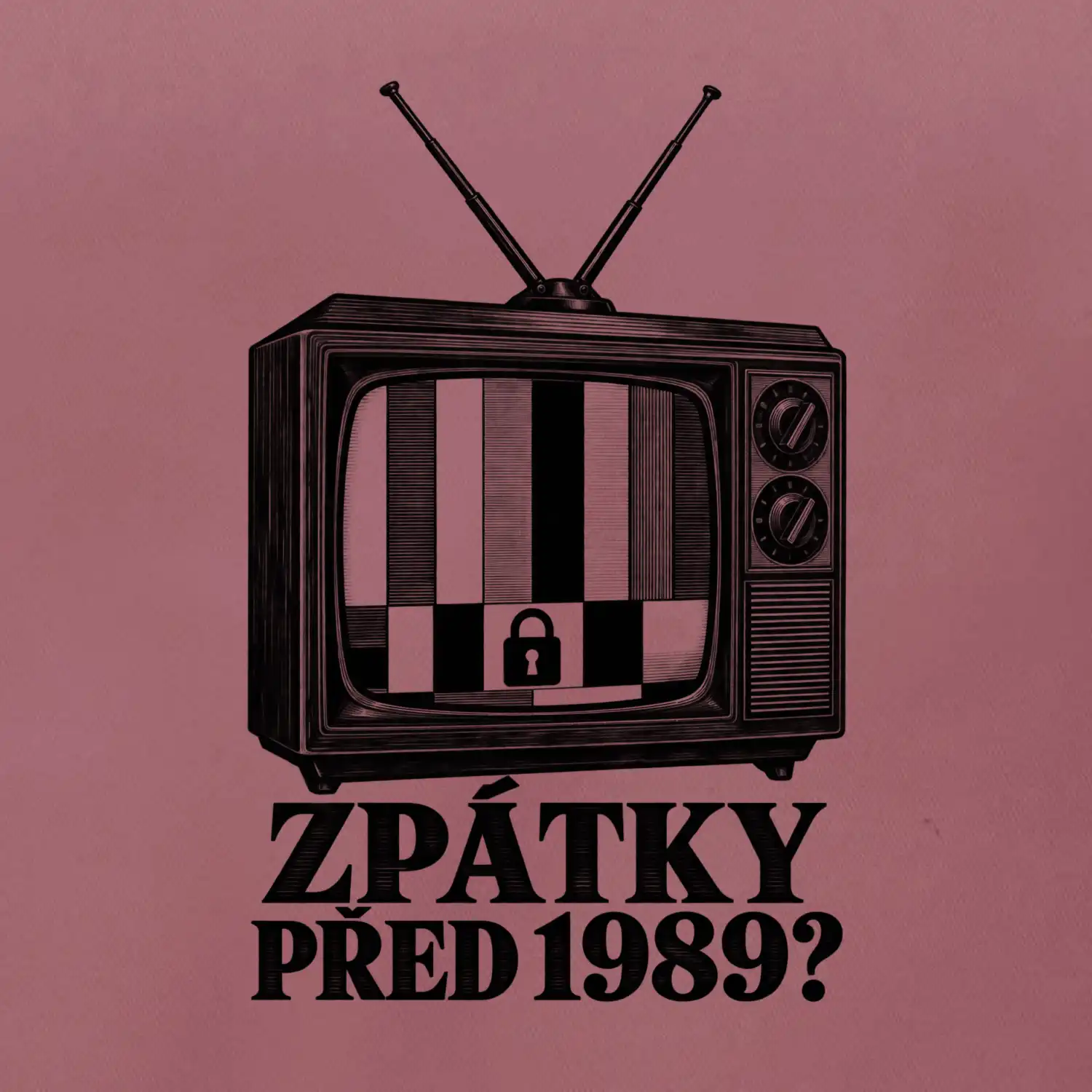Zpátky před rok 1989 retro televize