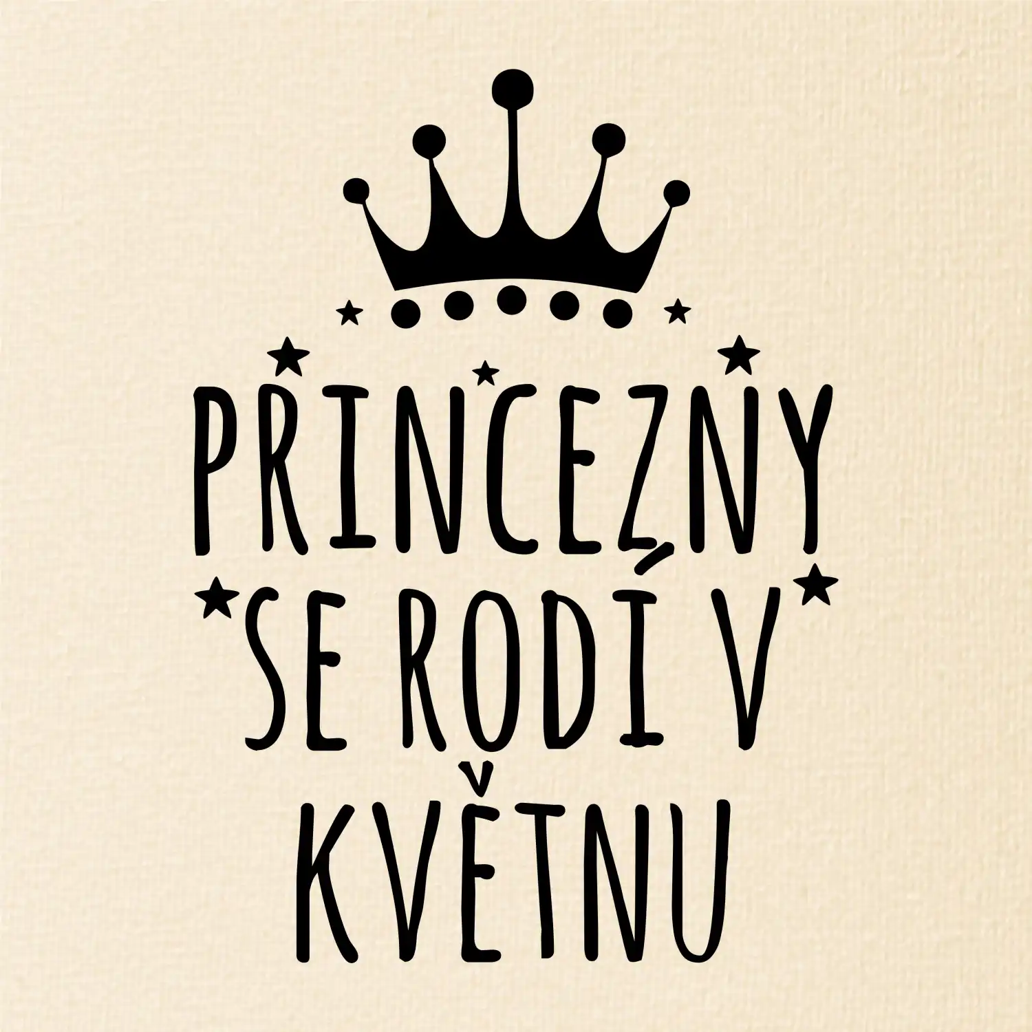 Princezny se rodí v květnu