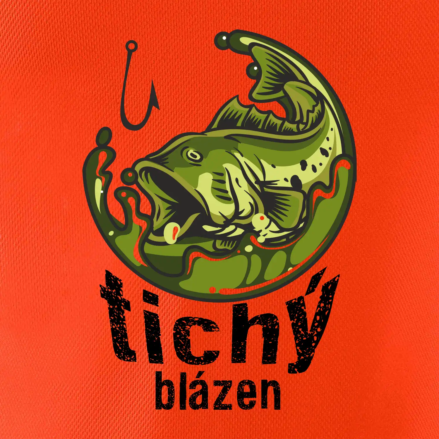 Tichý blázen rybář