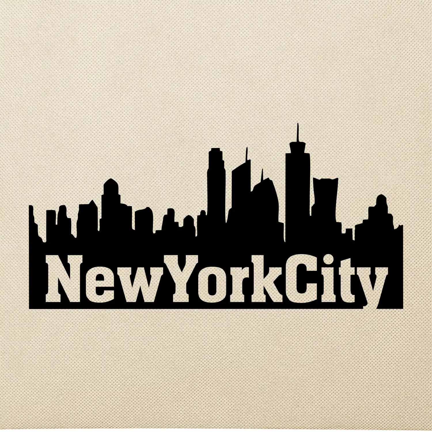 New York City silueta