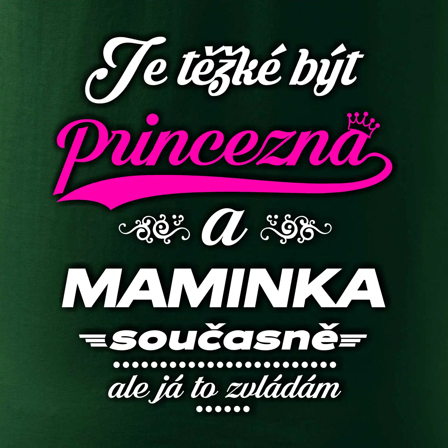 Je těžké být princezna - Maminka