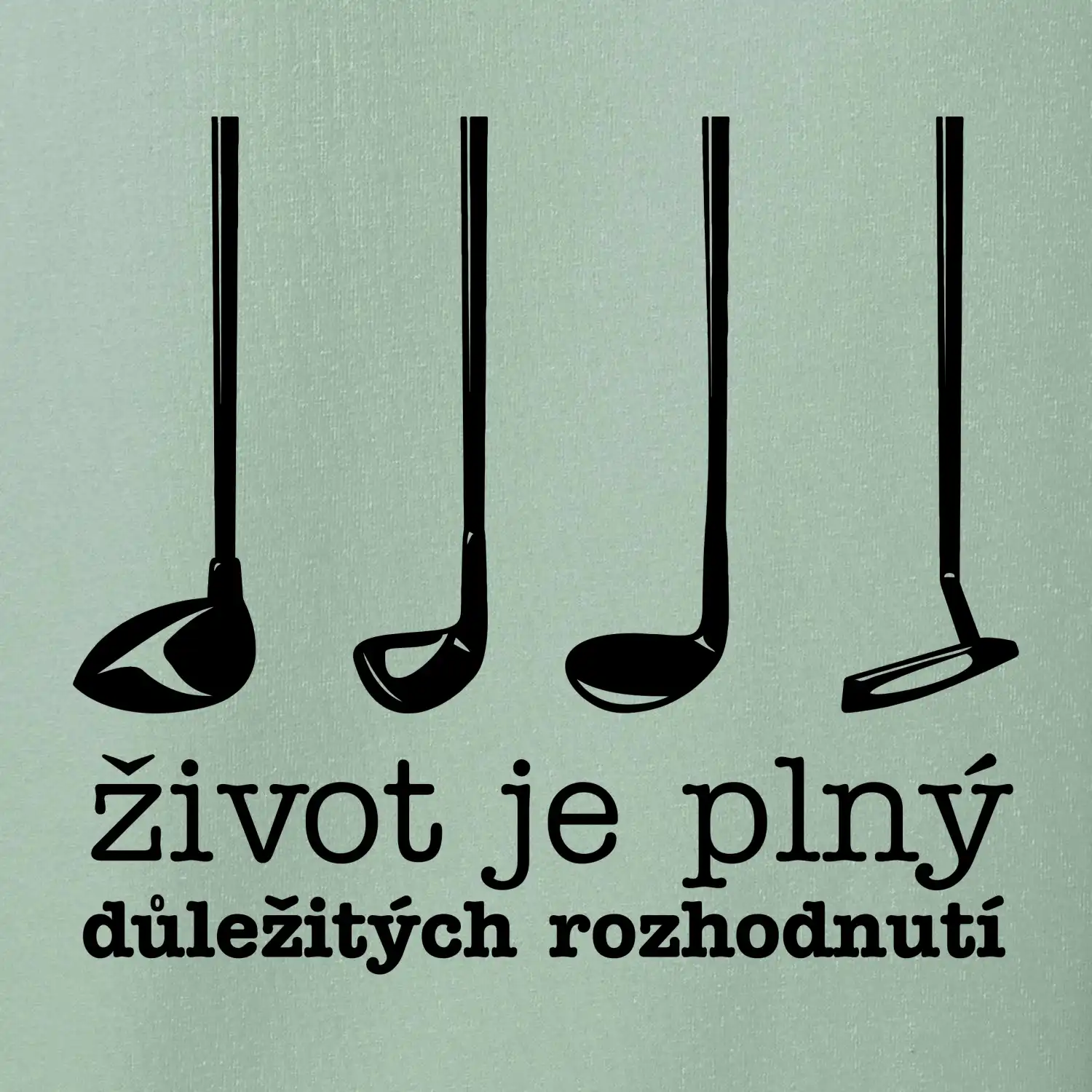 Golf - důležitá rozhodnutí