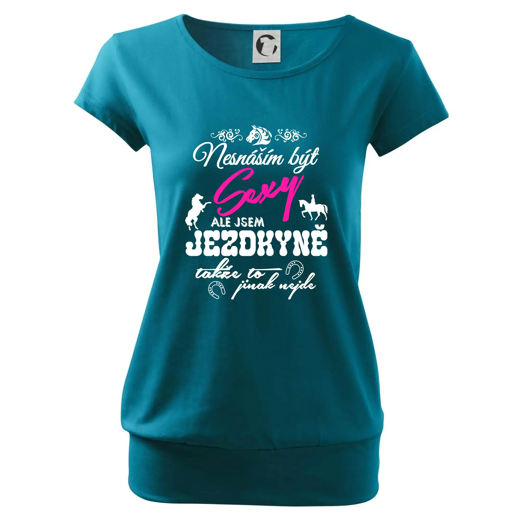 Nesnáším být sexy - jezdkyně