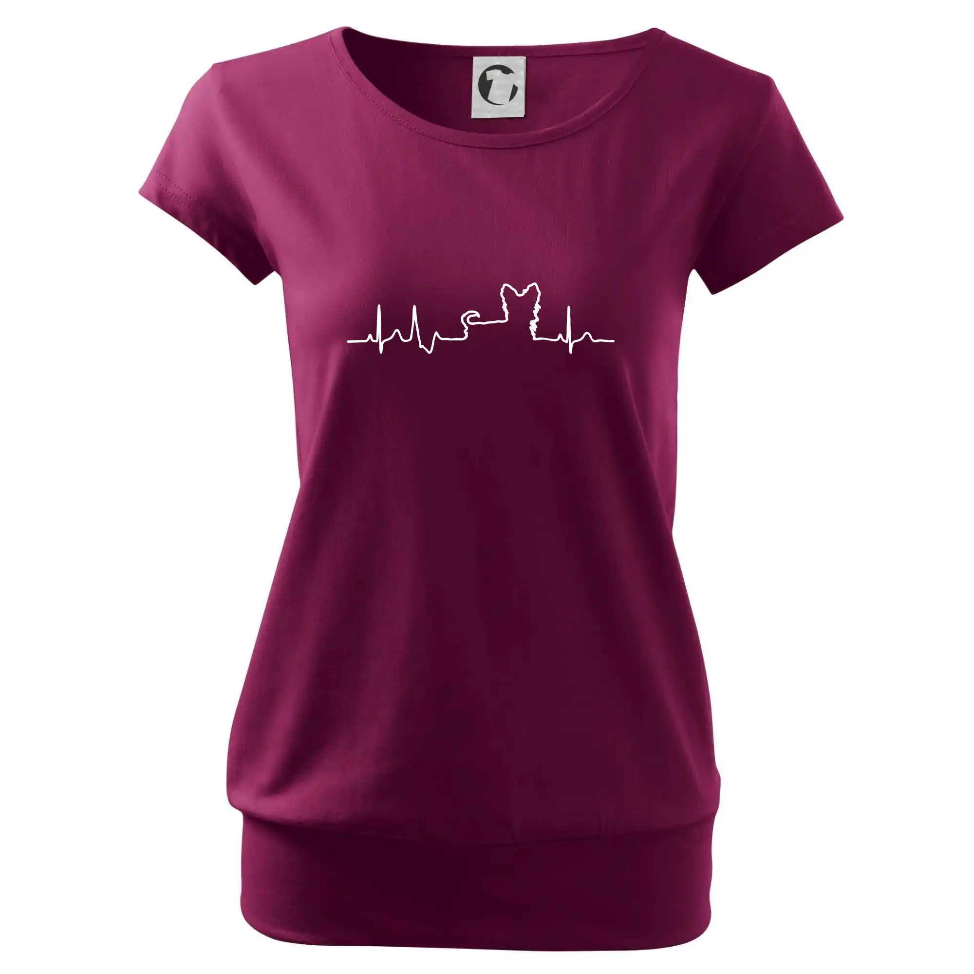 Jorkšírský teriér EKG