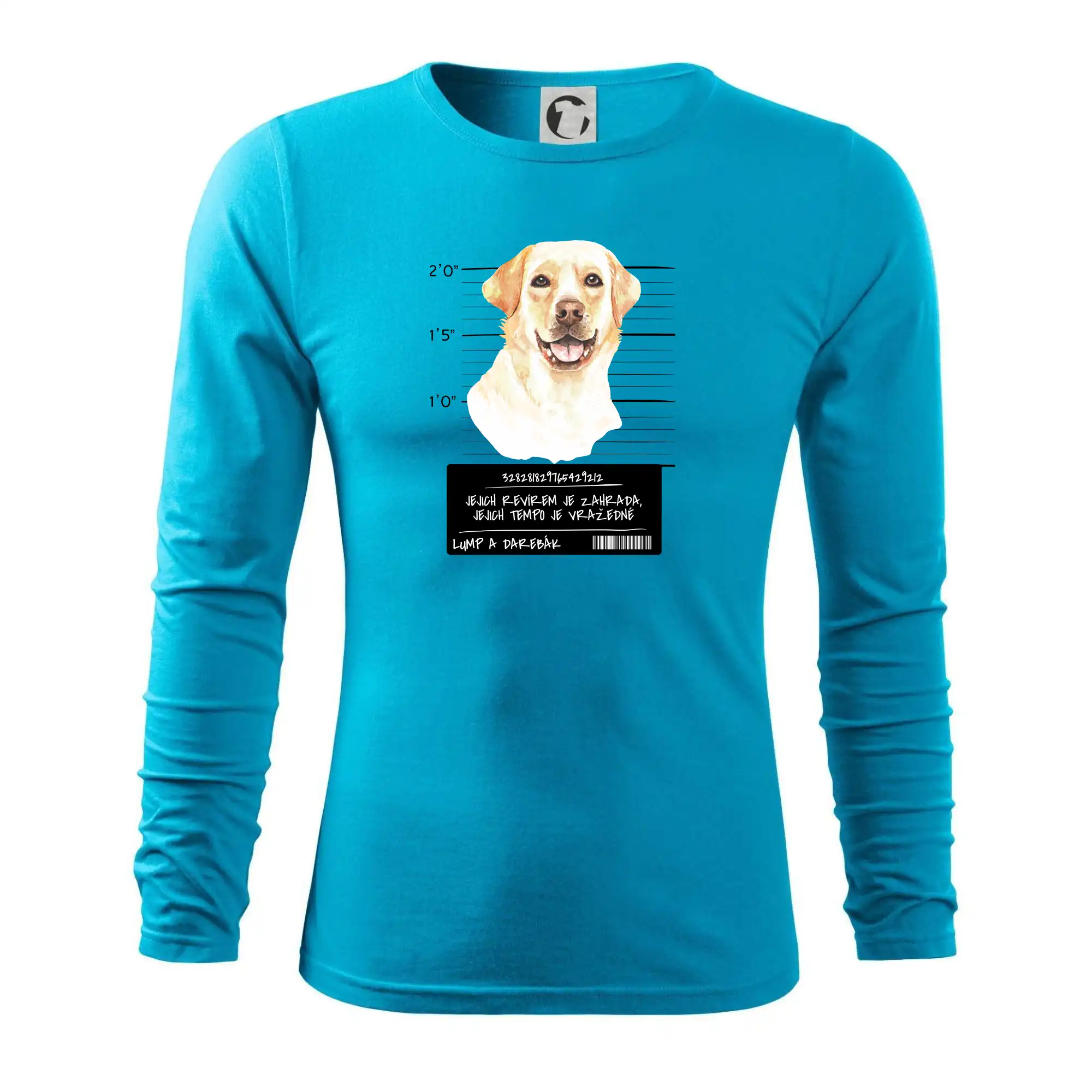 Lump a darebák labrador