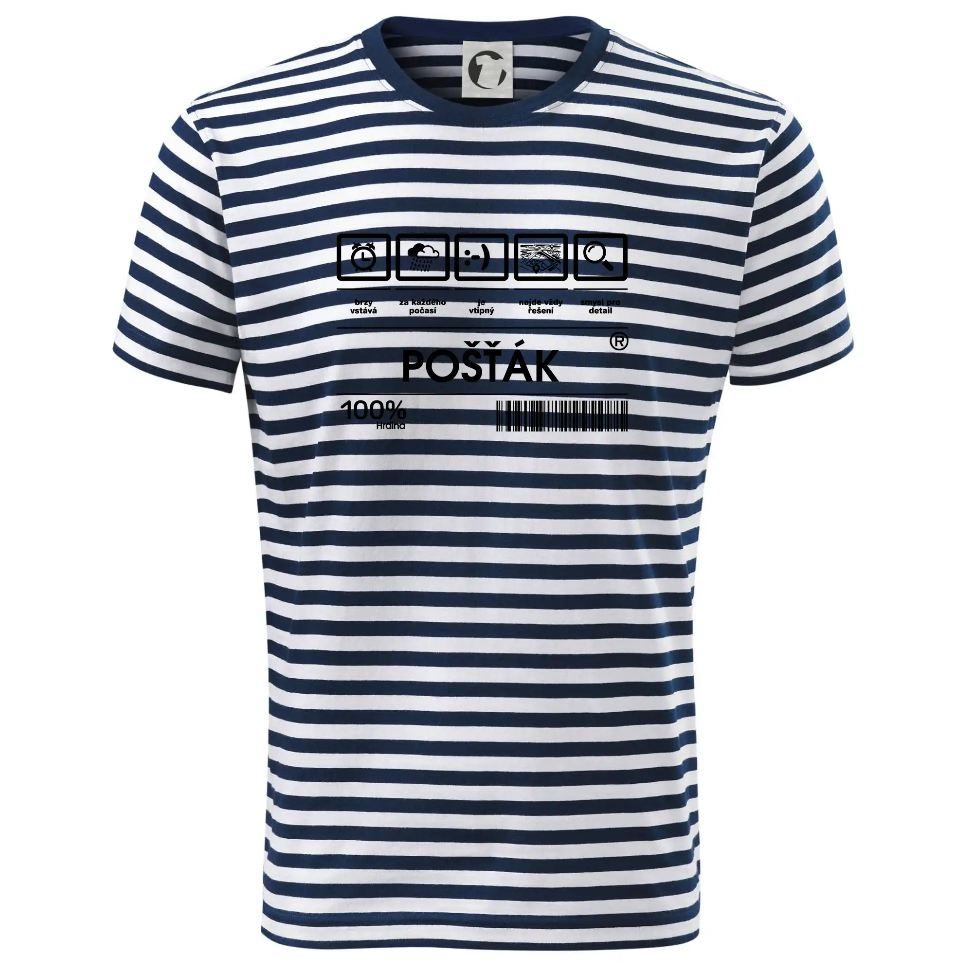 Čárový kód pošťák