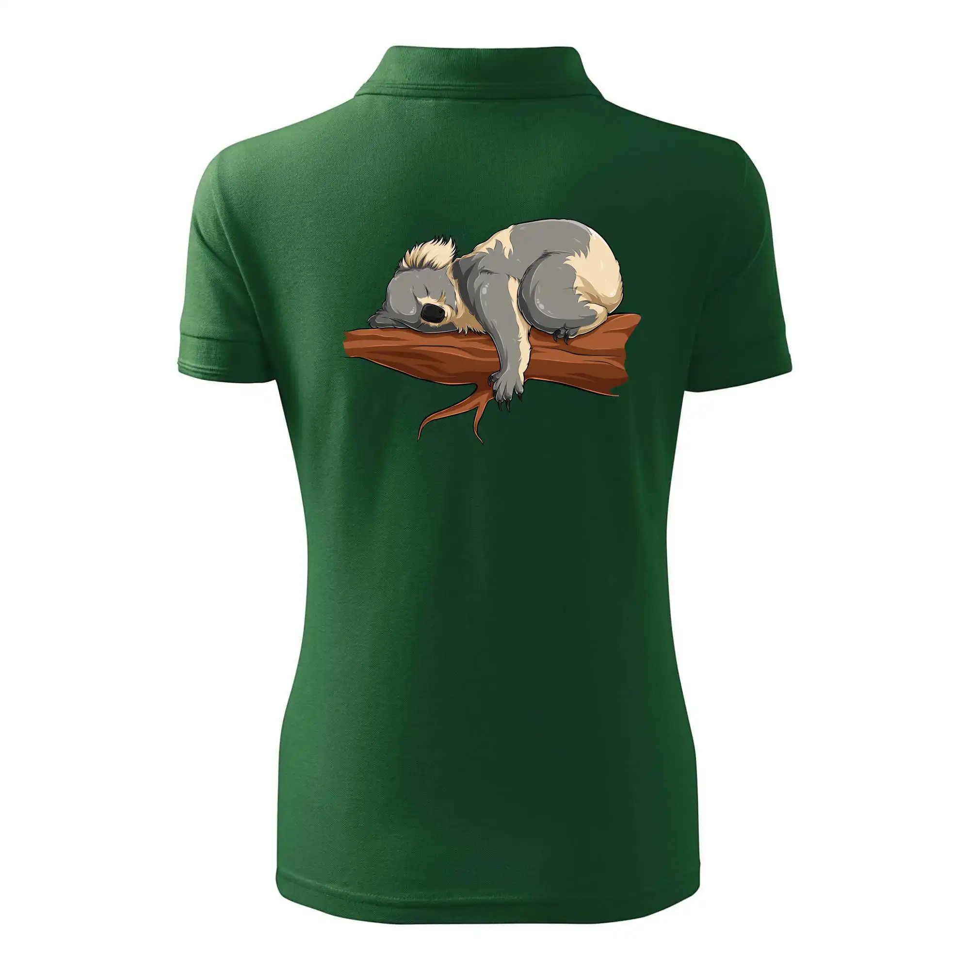 Koala na větvi