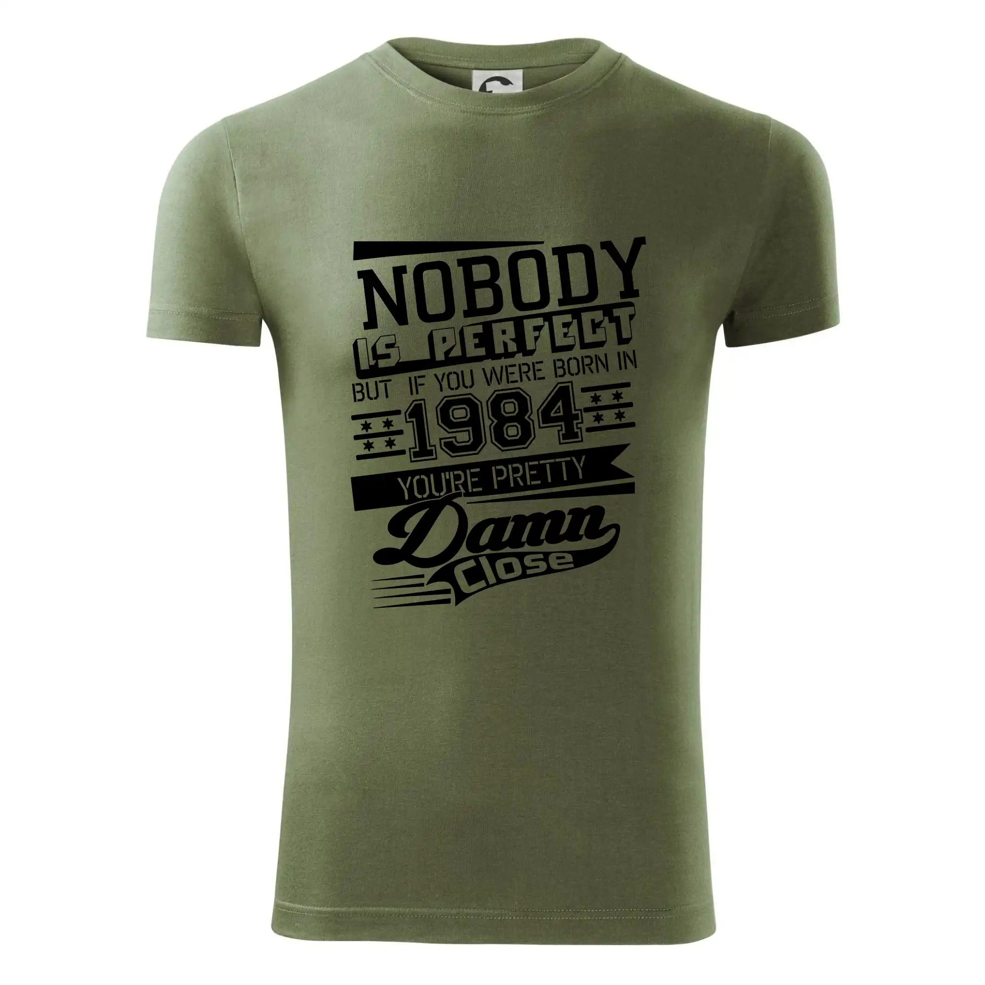 Nobody is perfect - 1984