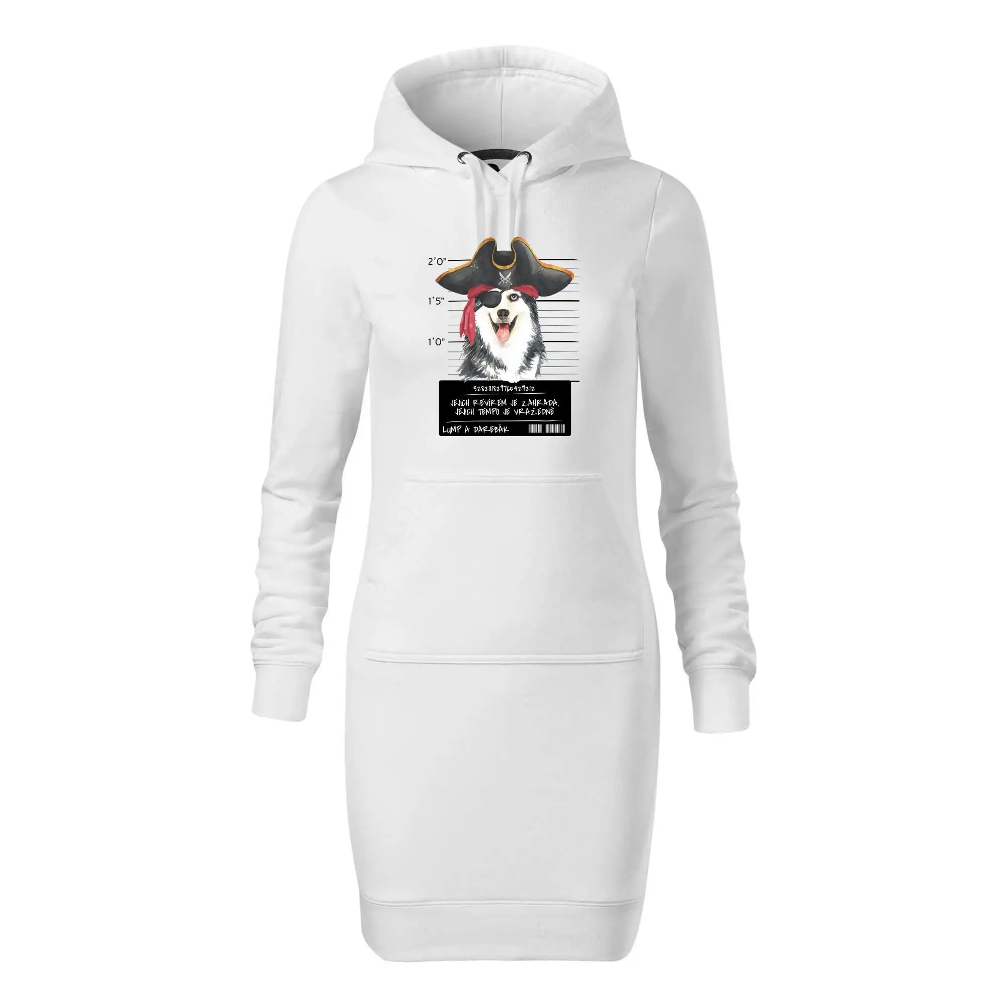 Lump a darebák husky