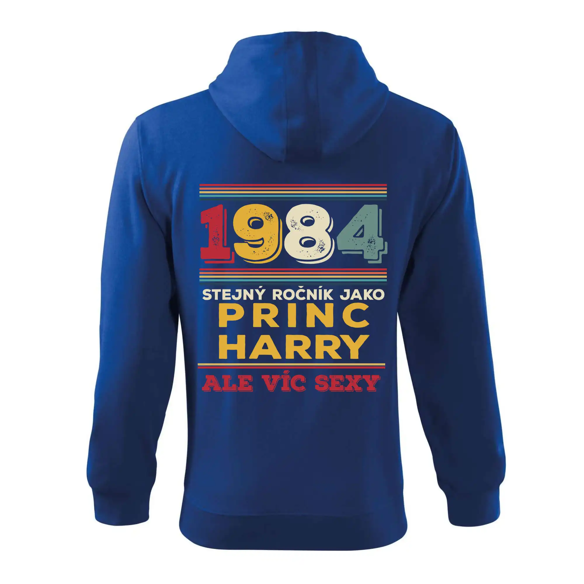 1984 stejný ročník jako princ Harry