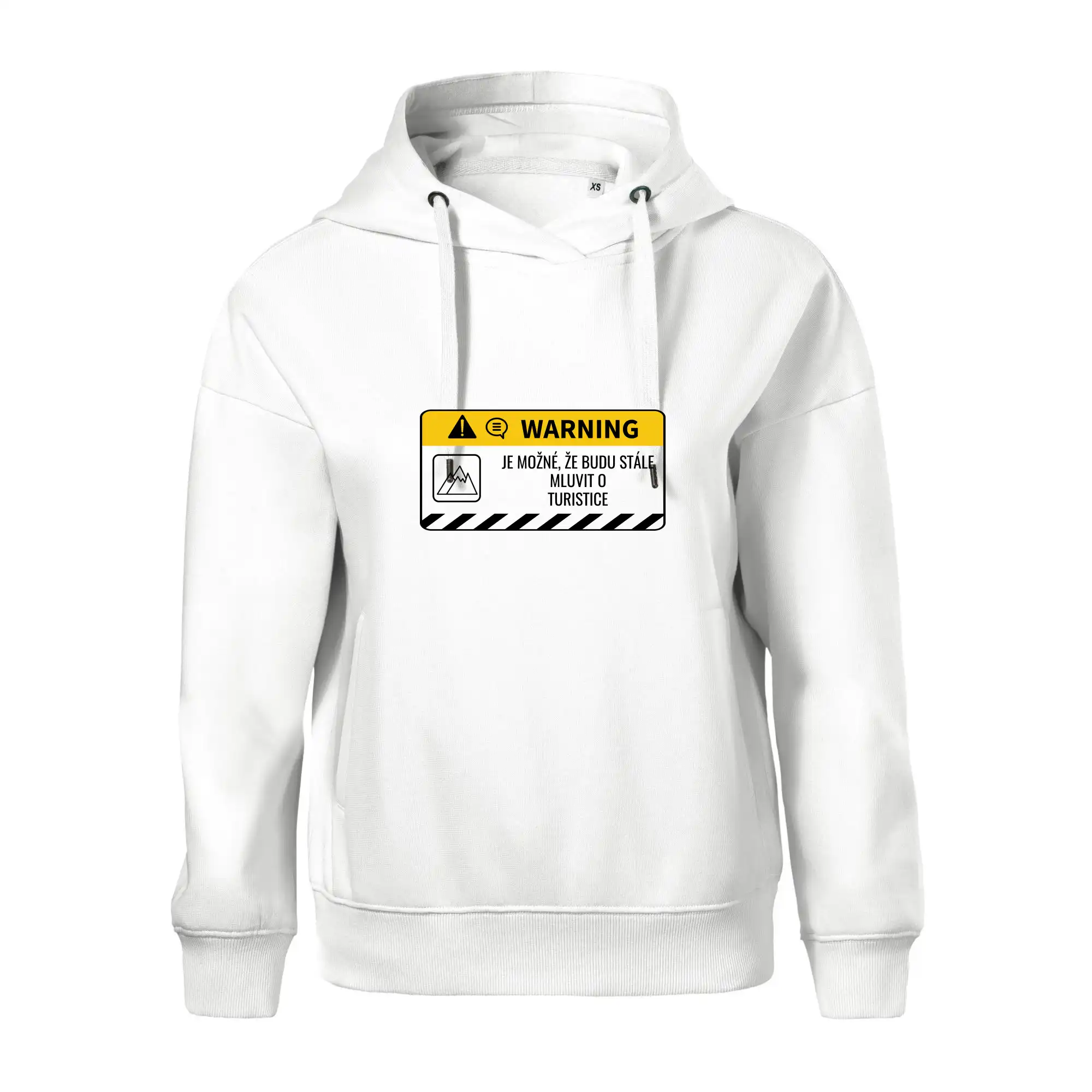 Warning mluvení - turistika