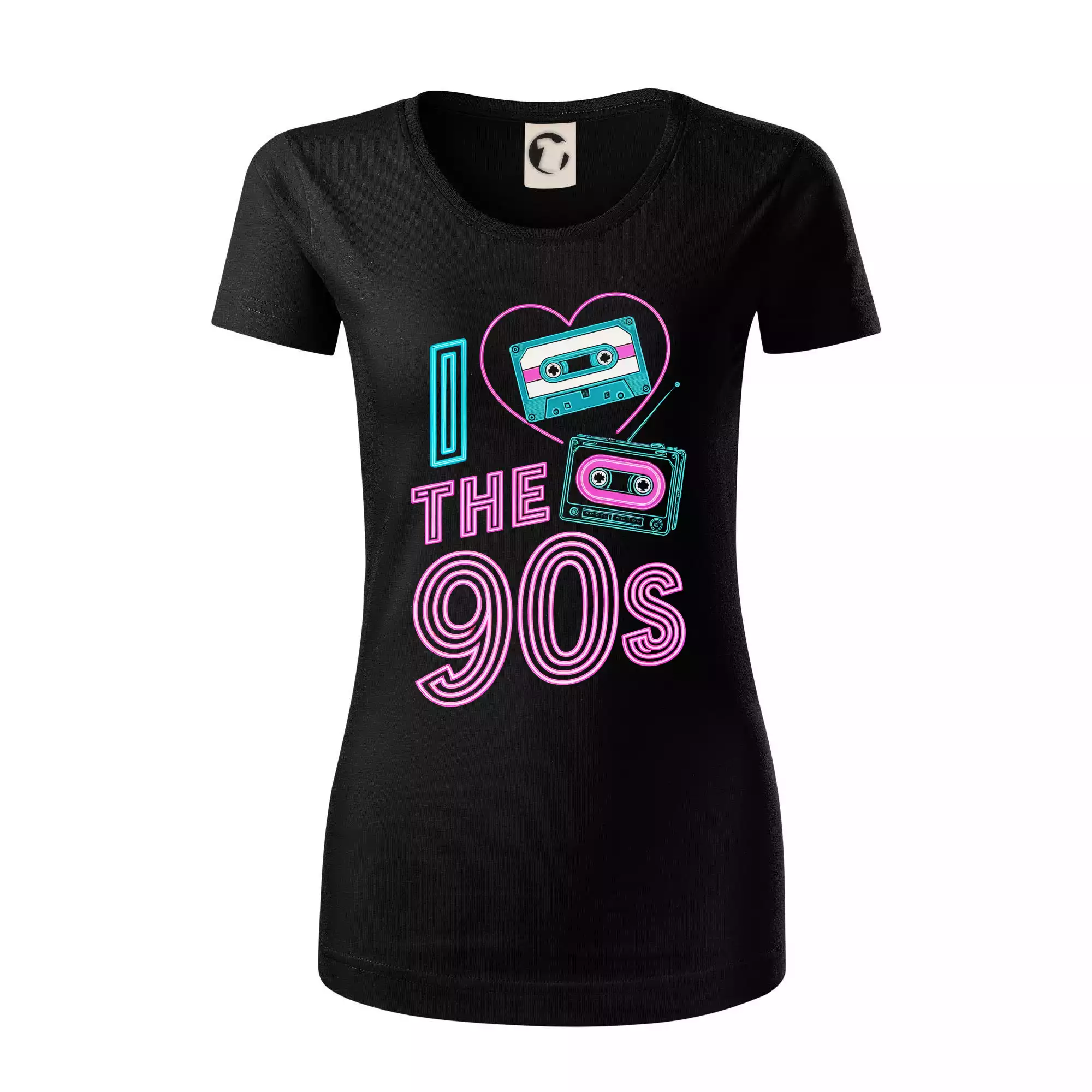 I love 90s - neon a kazeta