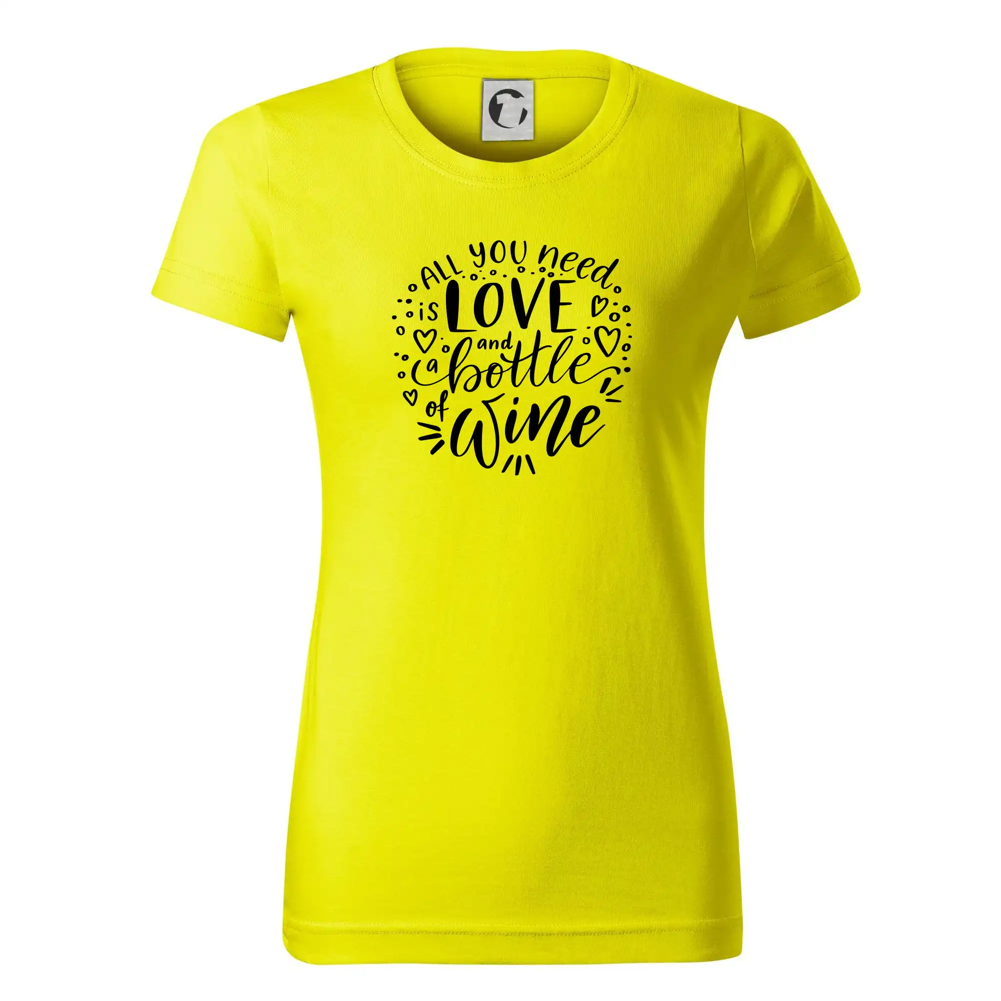All you need is love and bottle of wine