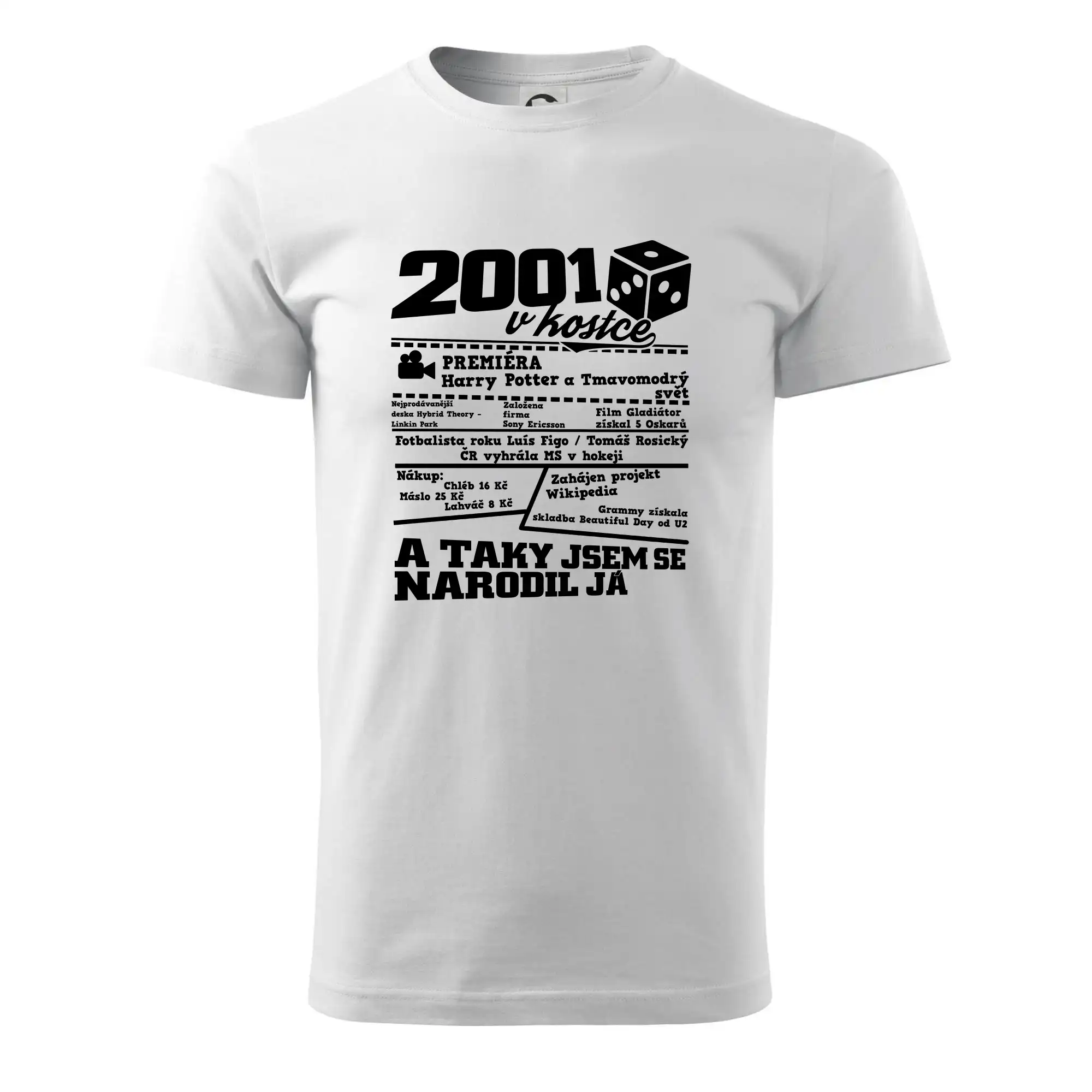 2001 v kostce