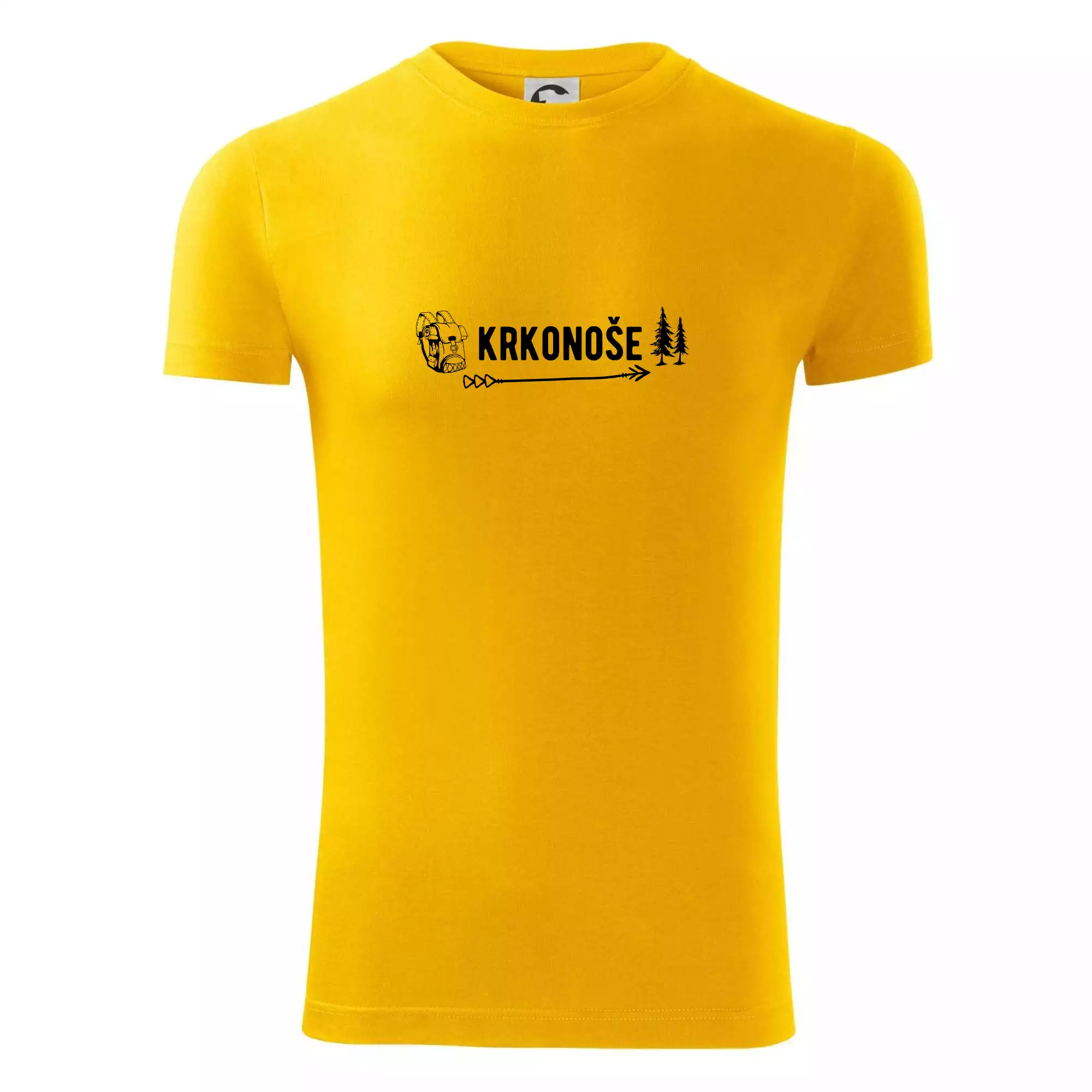 Krkonoše nápis