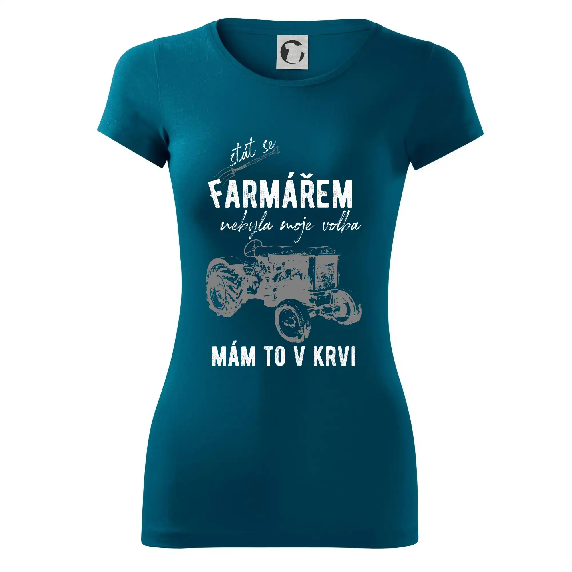 Stát se farmářem nebyla moje volba