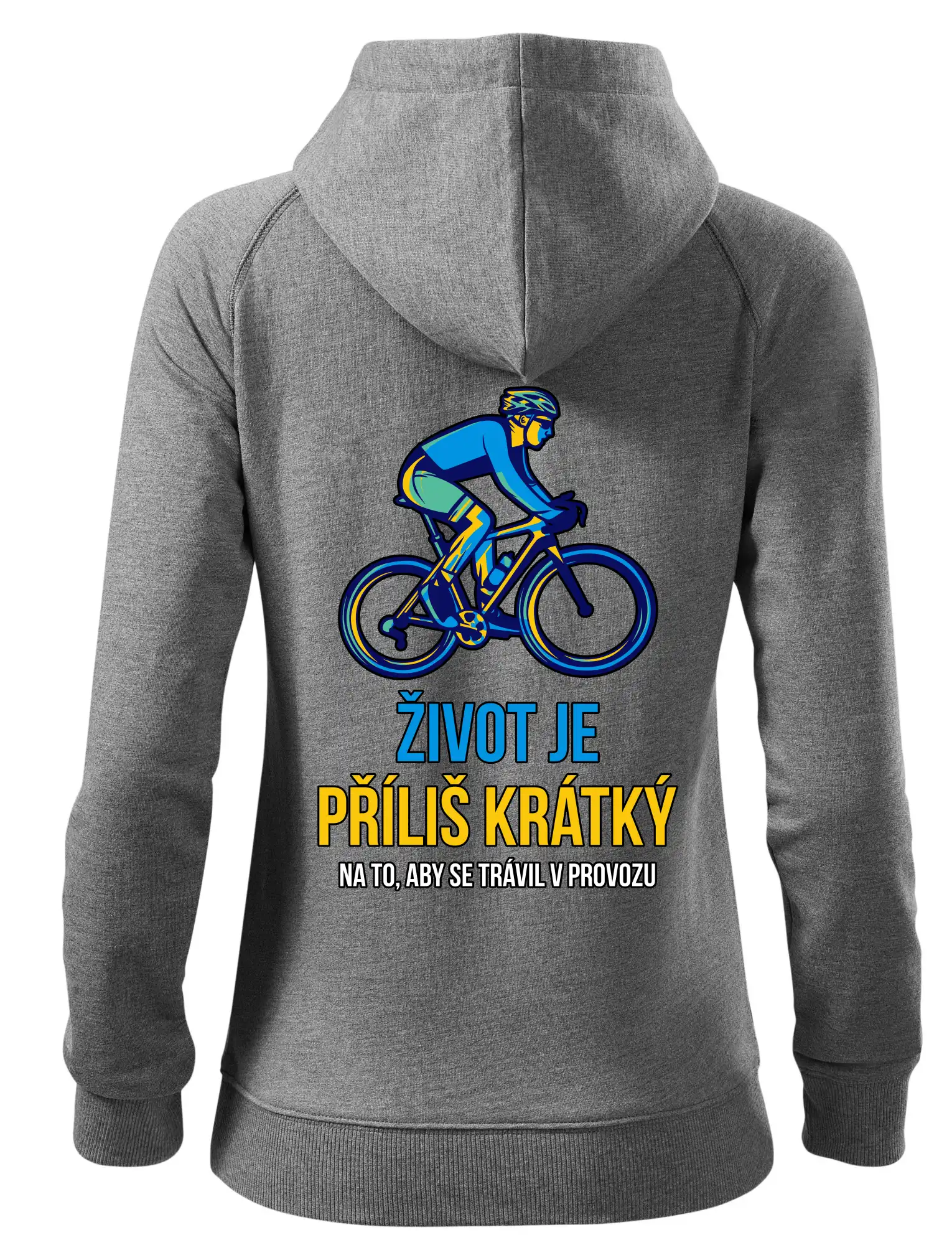 Život je příliš krátký, aby se trávil v provozu