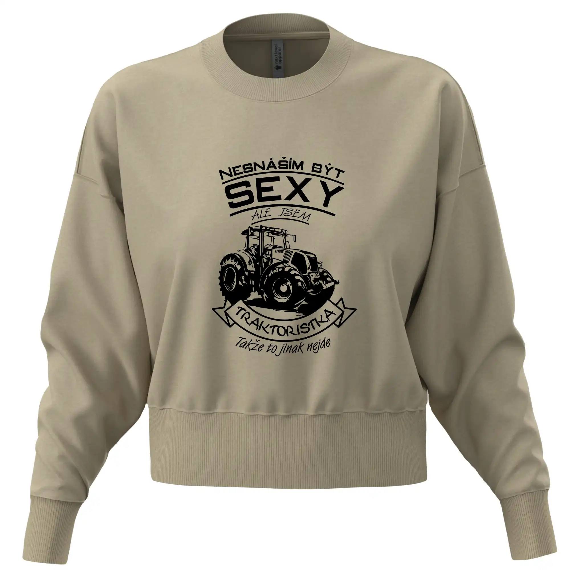 Nesnáším být sexy - Traktoristka - Traktor