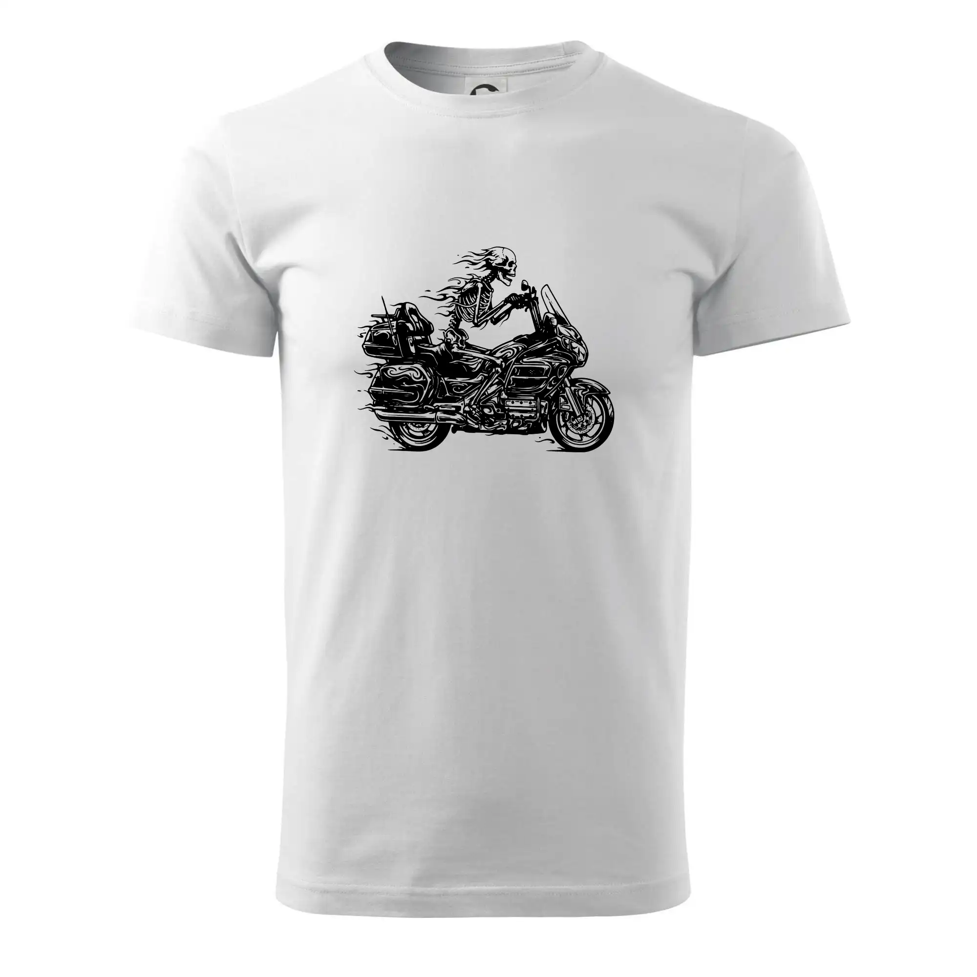 Cestovní motorka kostra