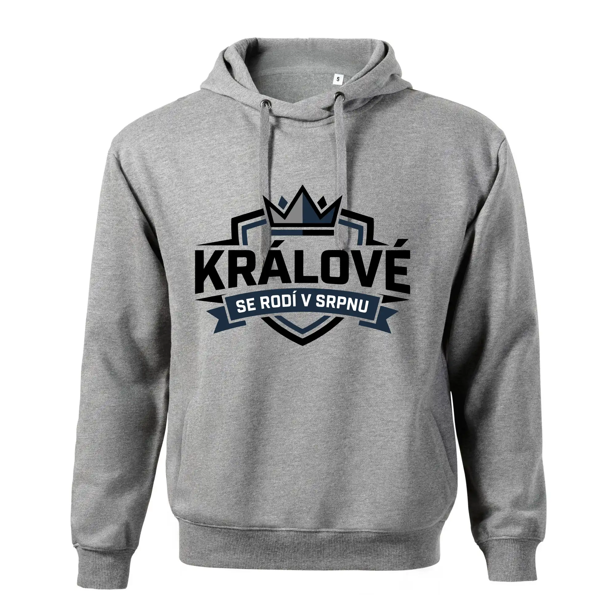Erb a koruna - králové se rodí v srpnu
