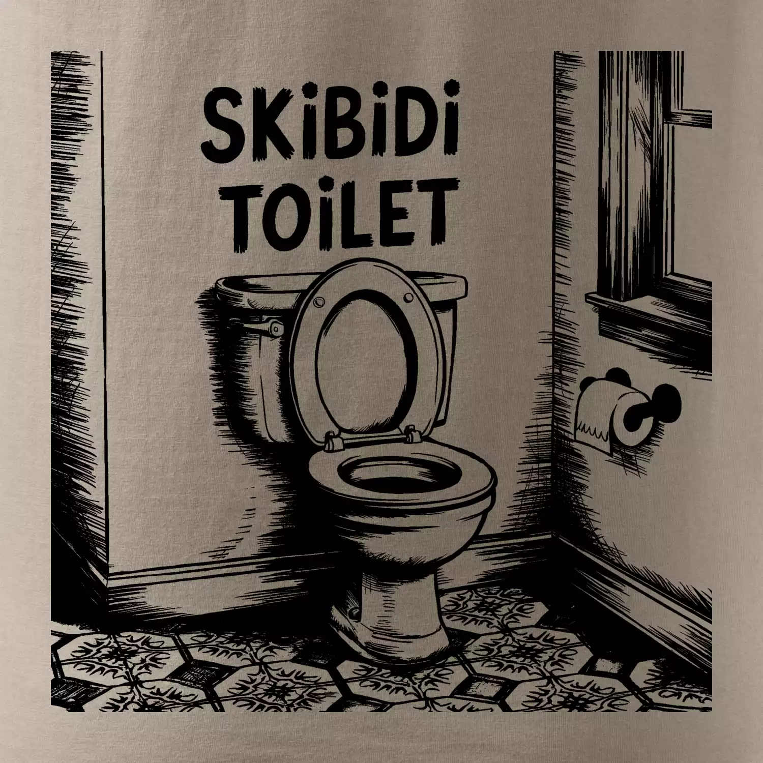 Skibidi kresba