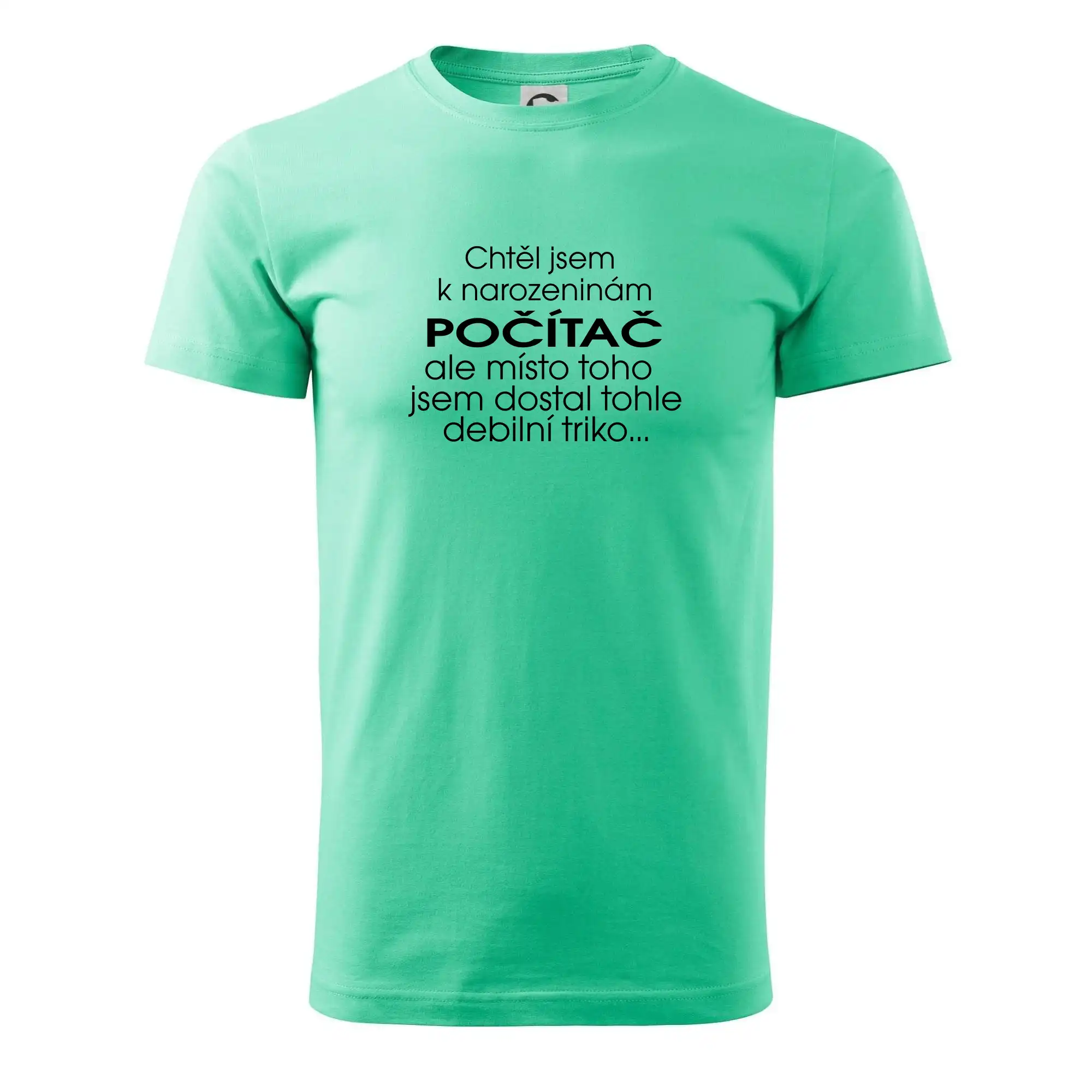 Chtěl jsem dostat k narozeninám počítač