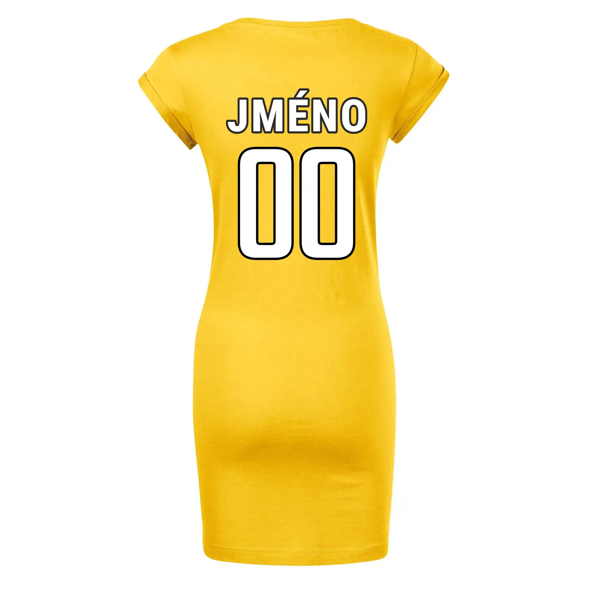 Fotbalový dres - vlastní jméno a číslo