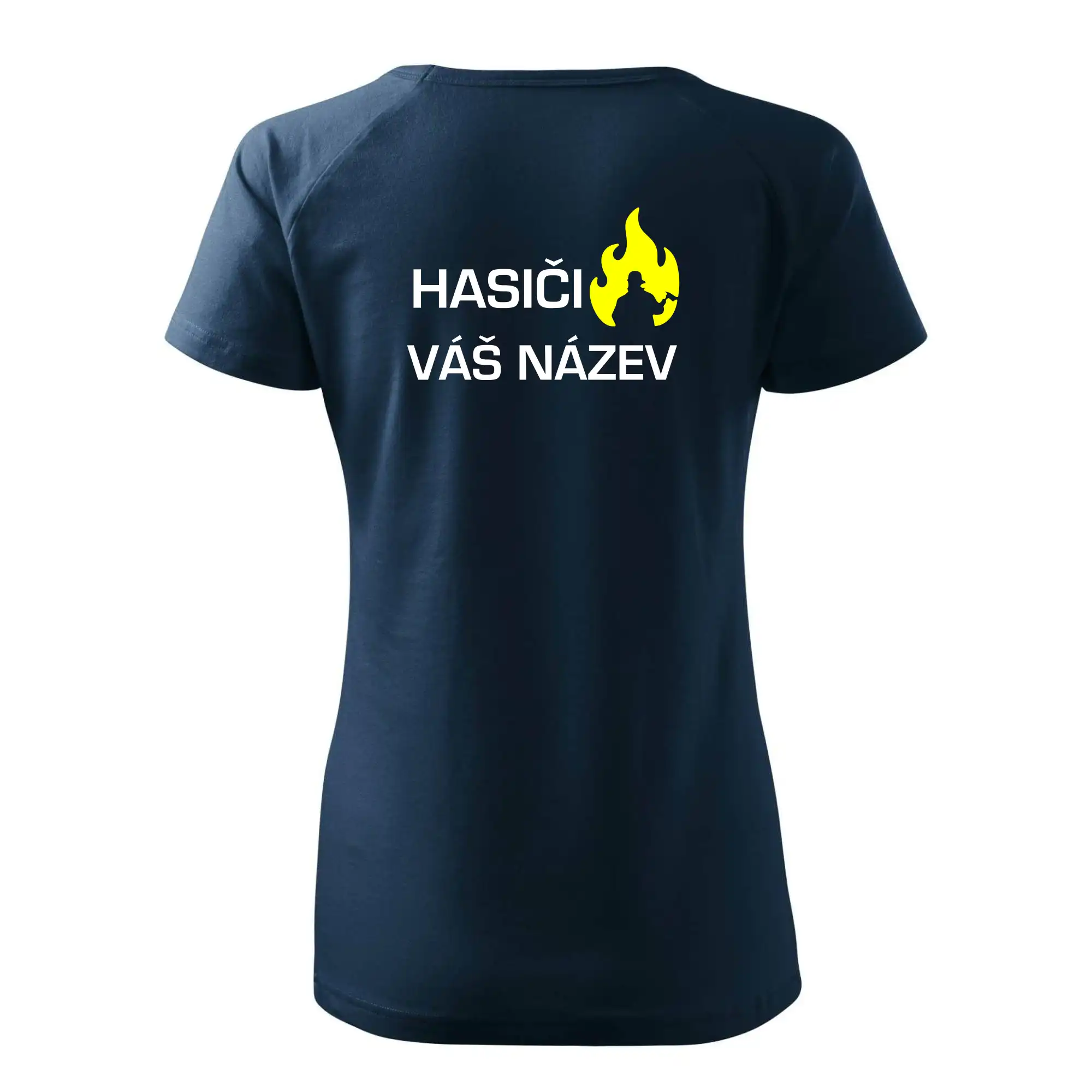 Hasiči - Váš název - FLUO + Reflexní potisk