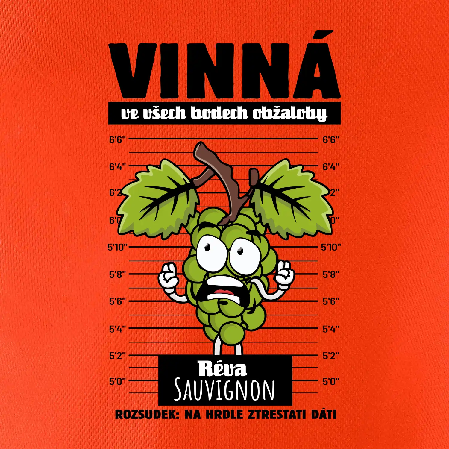 Vinná réva odsouzena Sauvignon